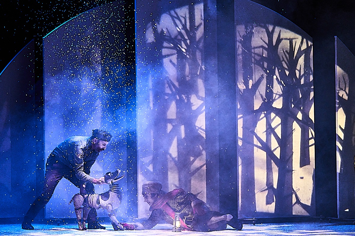 西班牙奇里奇特拉劇團將在台北兒藝節演出《太空小狗萊卡》。（北藝中心提供） 