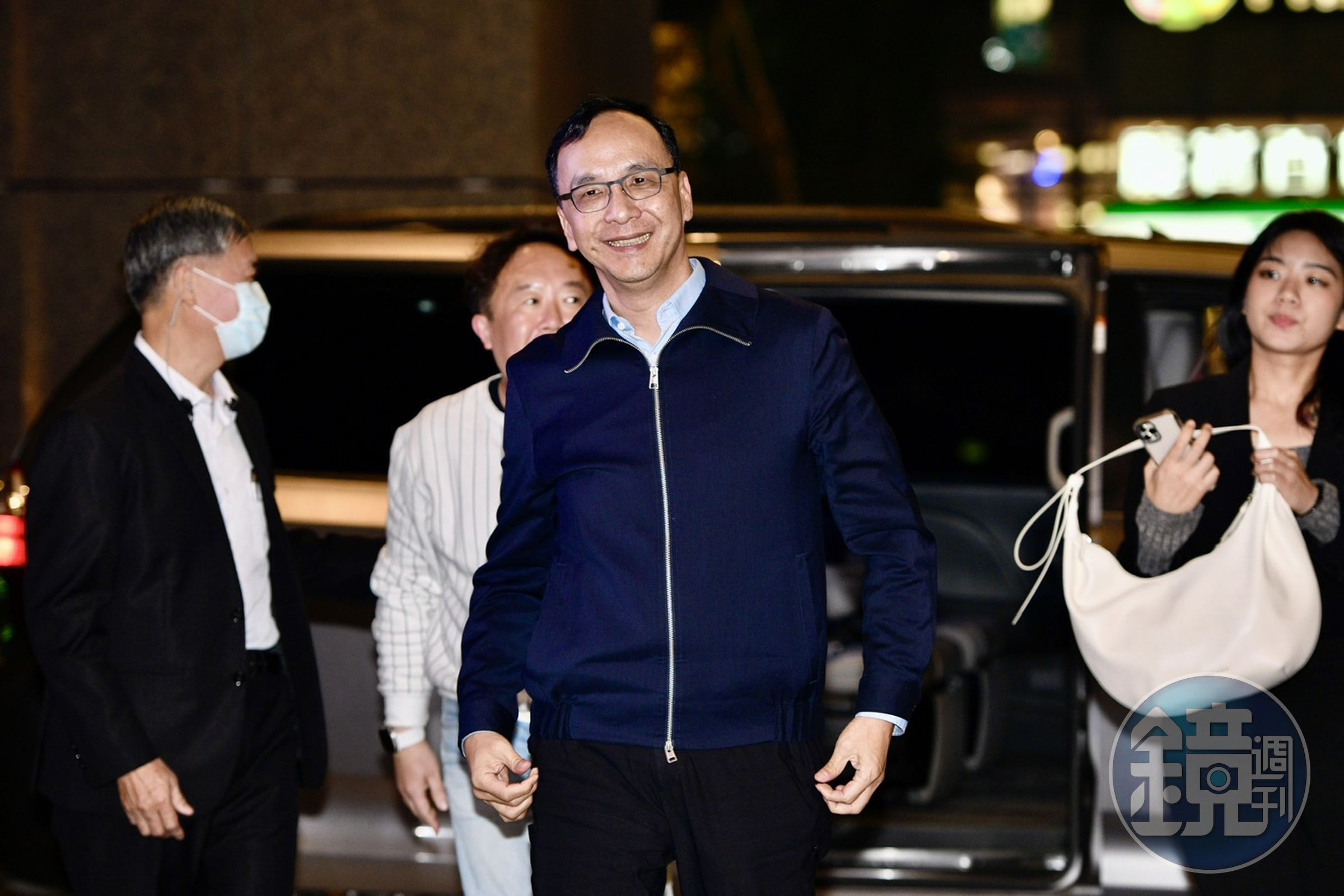 國民黨主席潛在人選陸續被點名，挺朱派表示「歡迎任何人來挑戰」；圖為黨主席朱立倫。