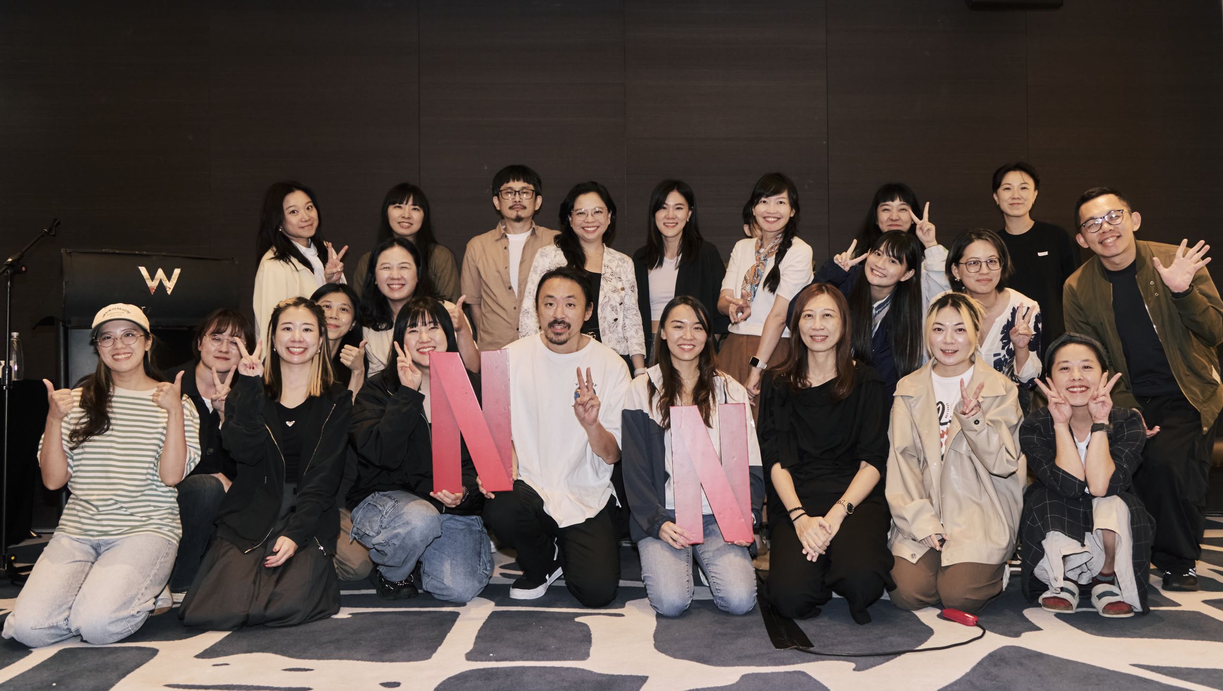 Netflix啟動「未來人才培訓計畫」，強化華語內容人才養成。（ Netflix 提供）