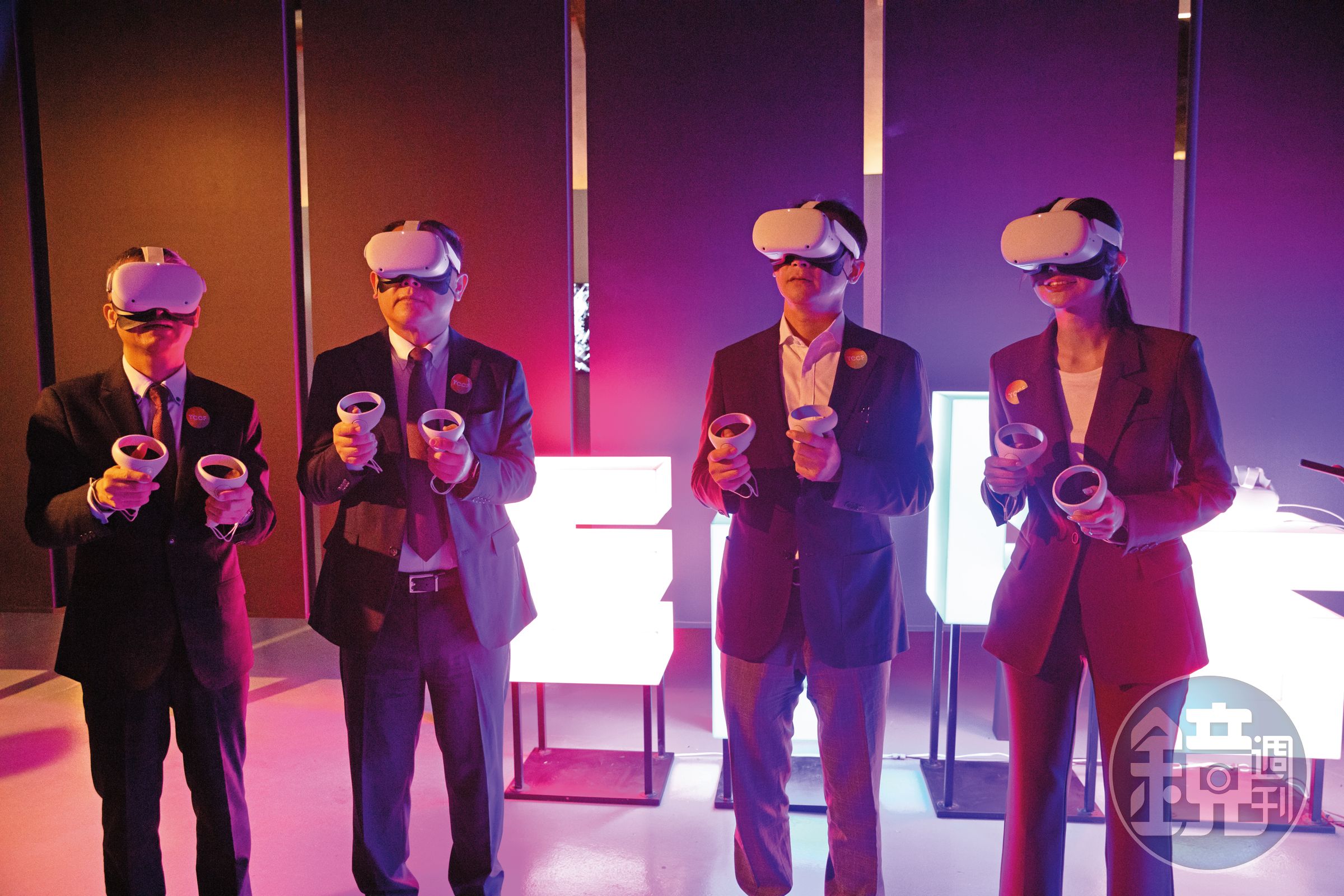 INNOVATIONS單元展出21件國內外作品,橫跨MR、AR、AI等領域。
