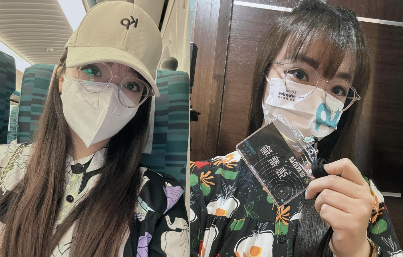 知名柯粉護理師張喬瑜宣布退黨後，持續砲轟戰狼夫婦。（翻攝張喬瑜臉書）