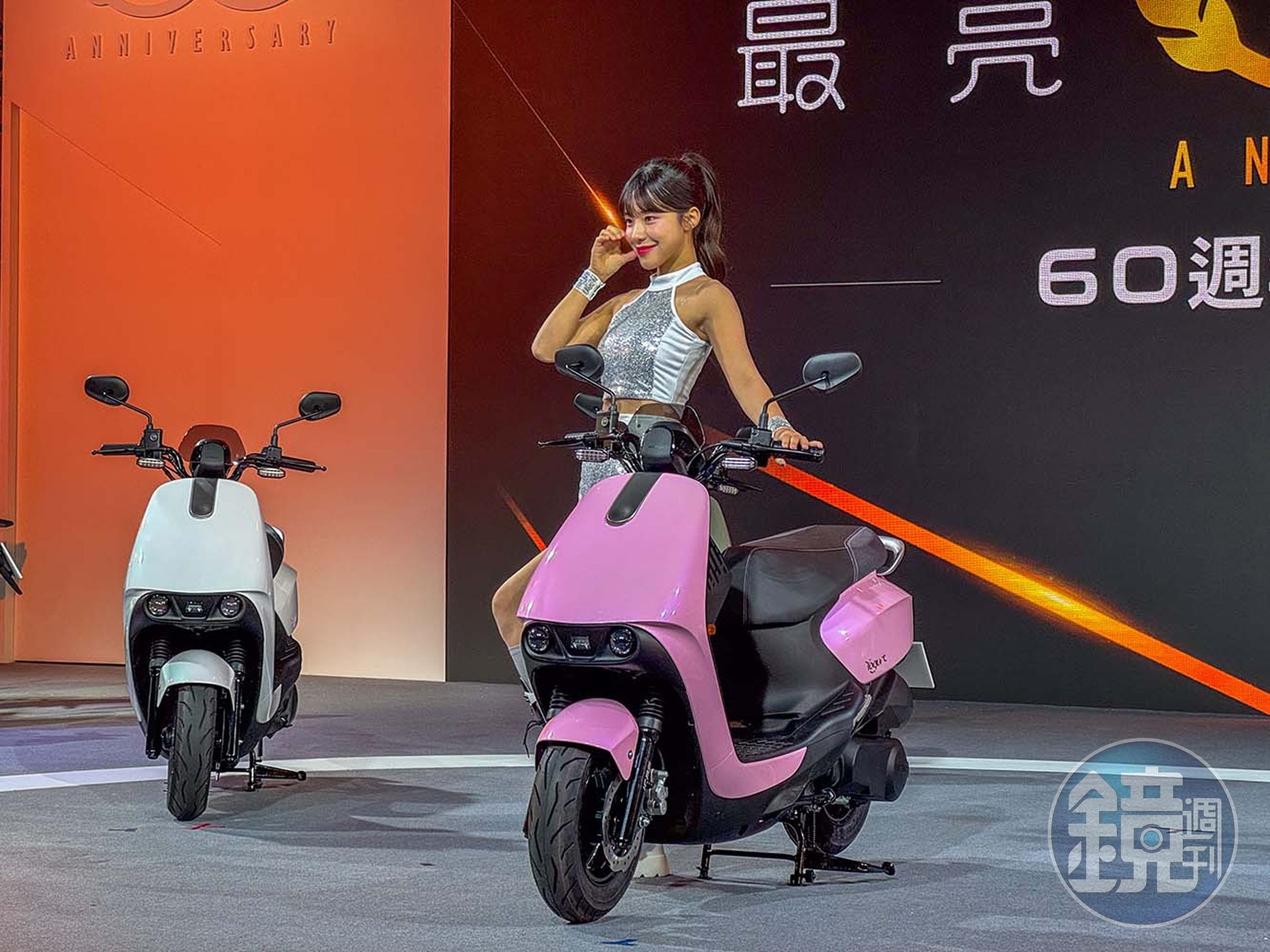 全新車款Yogurt優格125找來李多慧代言，建議售價83,500元起。