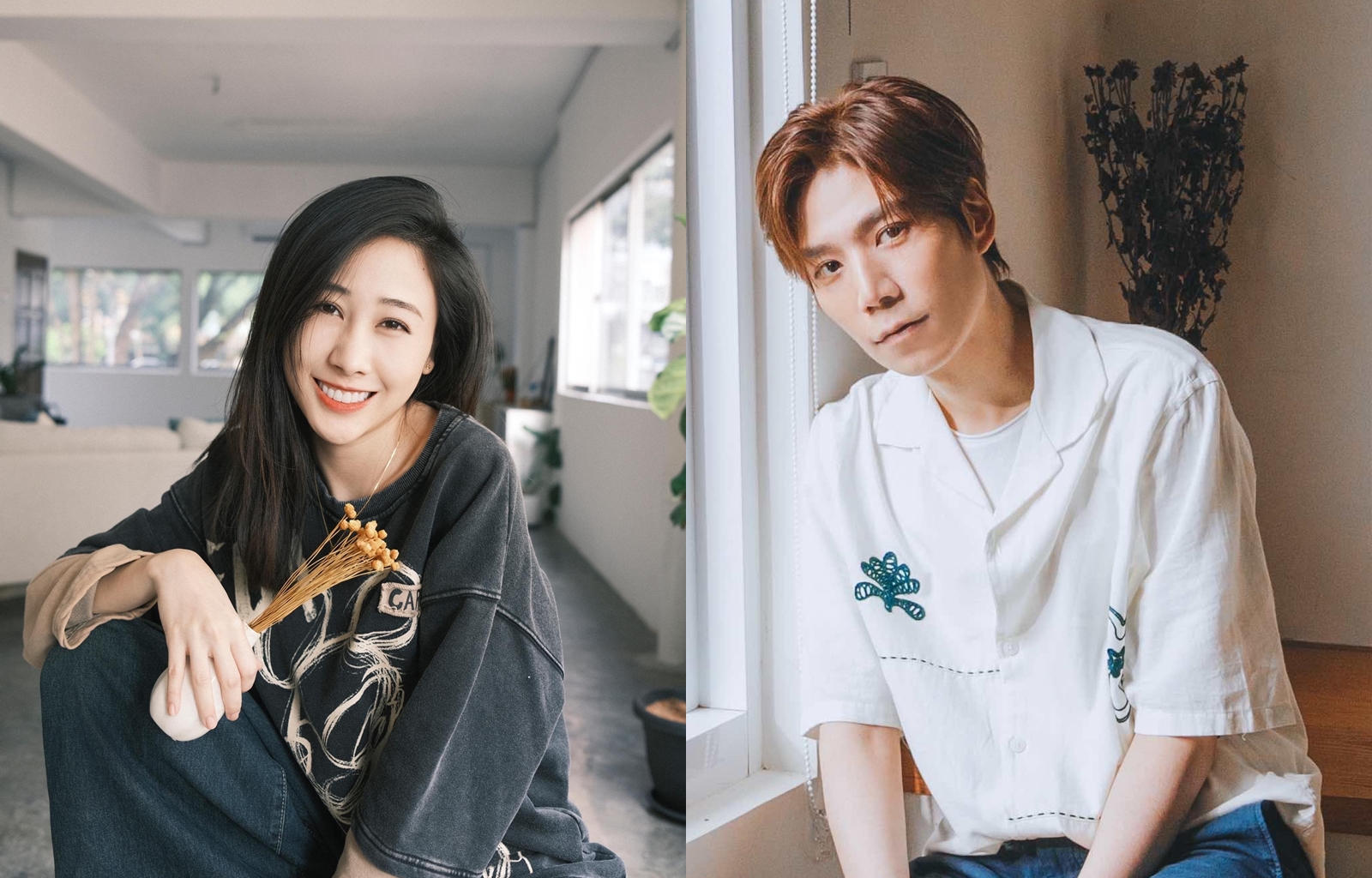 單身超過7年的潘裕文，與馬來西亞歌手Zen俊倩展開遠距離戀愛，並將異國戀的心情寫入〈7AM 〉歌詞。（闊思音樂提供）