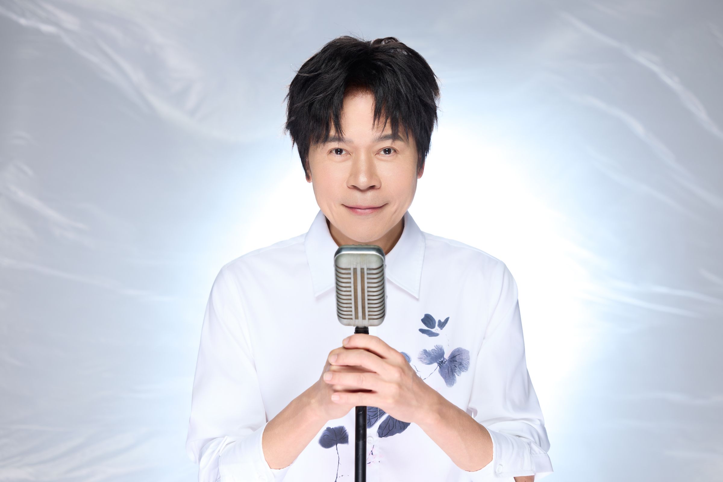 洪榮宏將在《舊情綿綿》首映現場演唱經典台語歌曲。(國影中心提供)