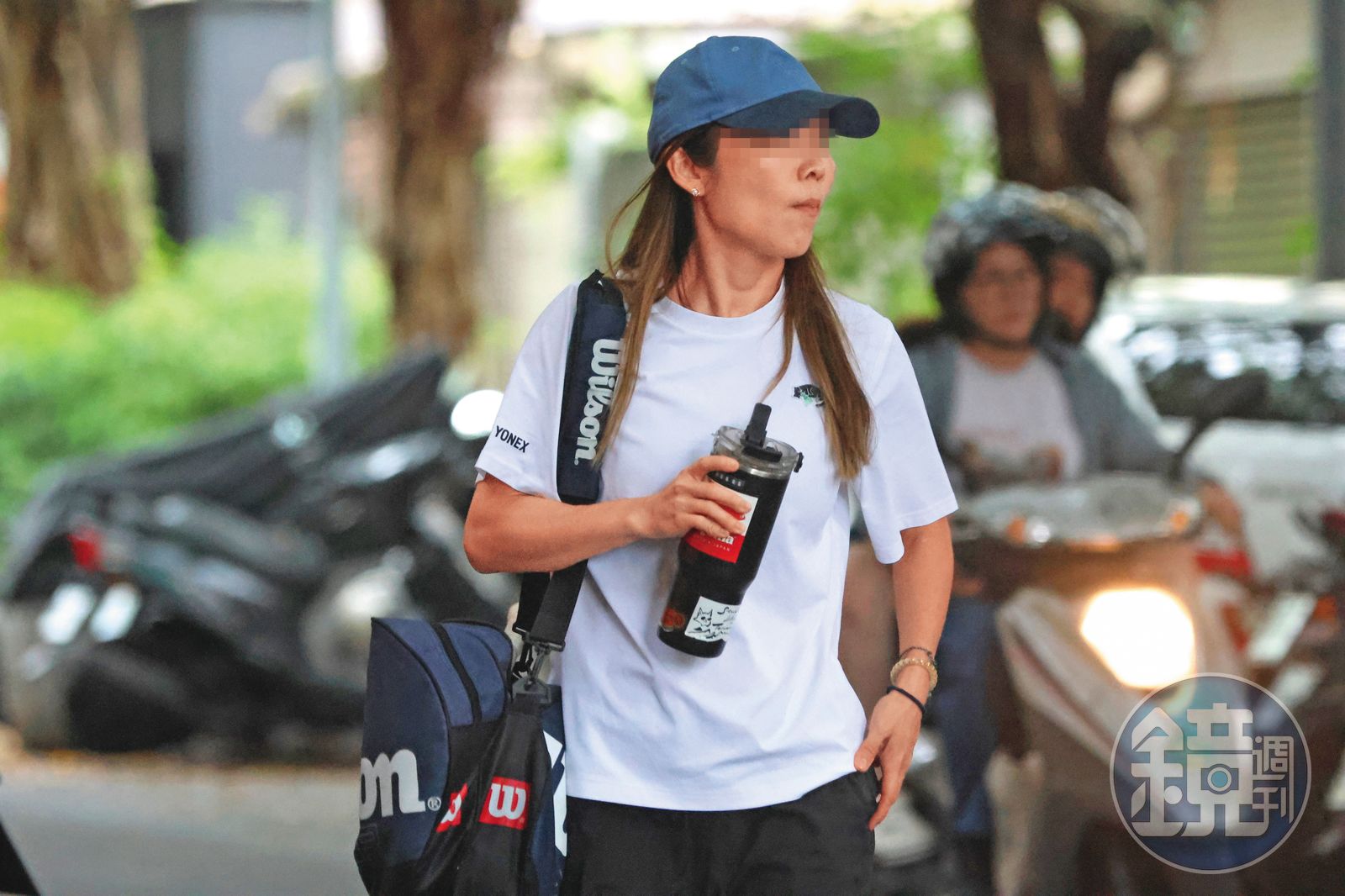 年上女製作人去年底才離婚　同居蘇韋華畫面全曝光