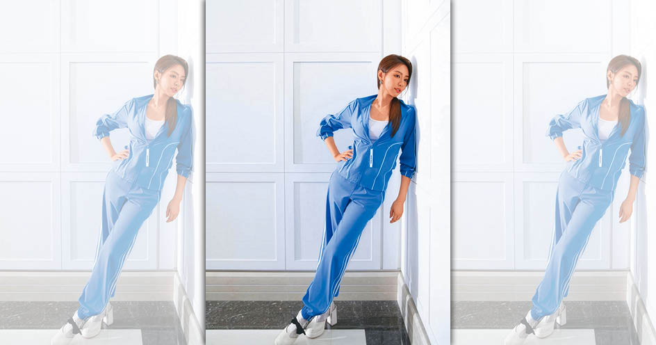 不只是貴婦，王瀅重返演藝圈後透過拍攝短影音，展現與以往不同的面貌。（翻攝自王瀅臉書）