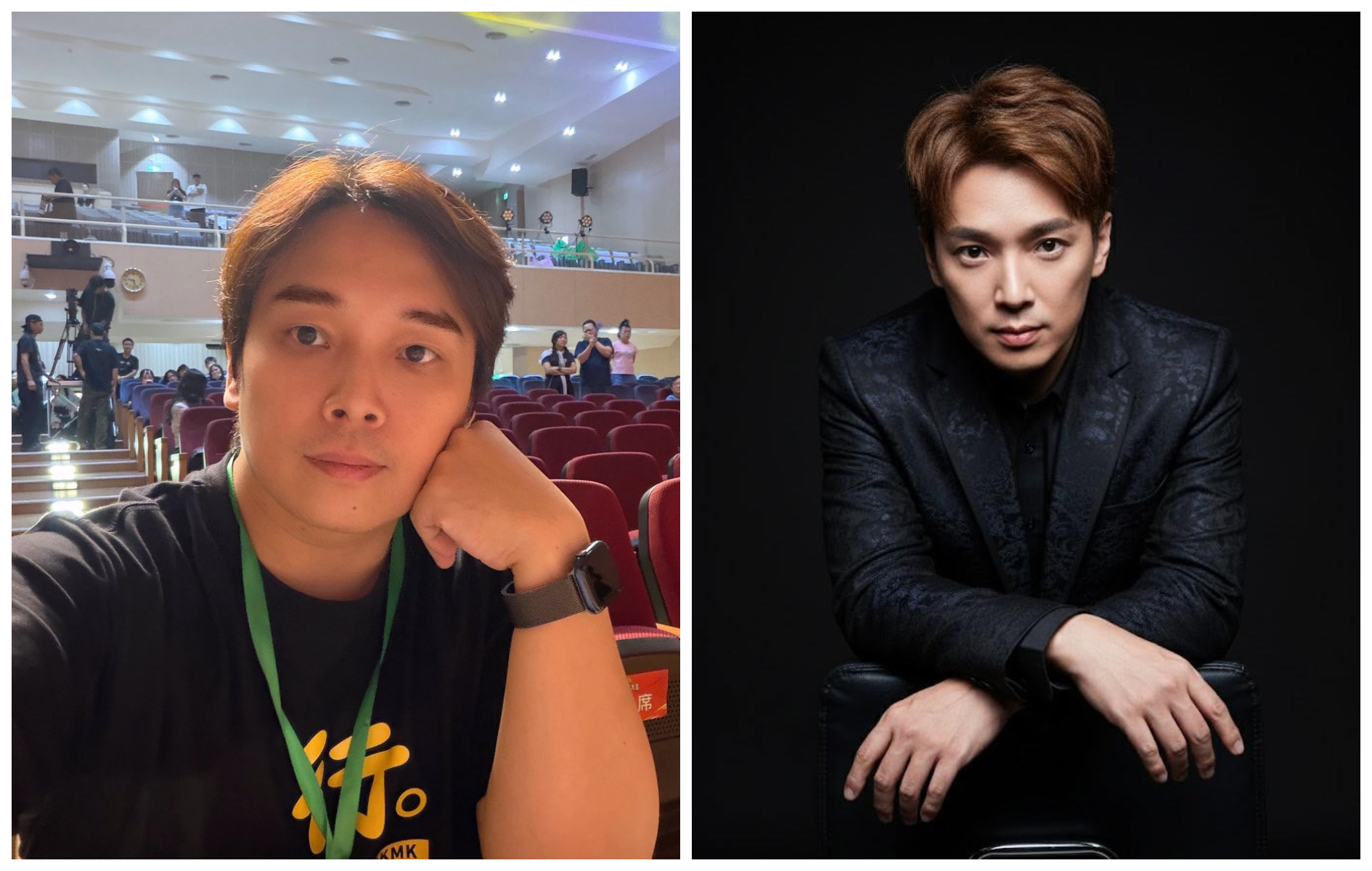 魔術師蔣昊坦承當年花20萬元閃兵。（翻攝蔣昊臉書）