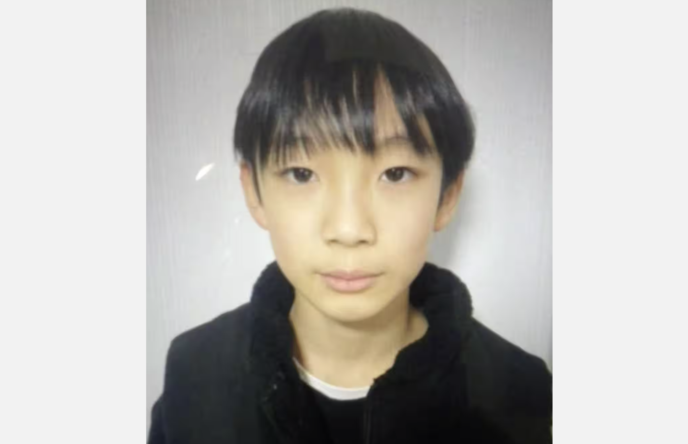 搜救進入第22天，警方於京都深山尋獲孩童遺體，疑為失蹤男童安達結希。（翻攝自網路）