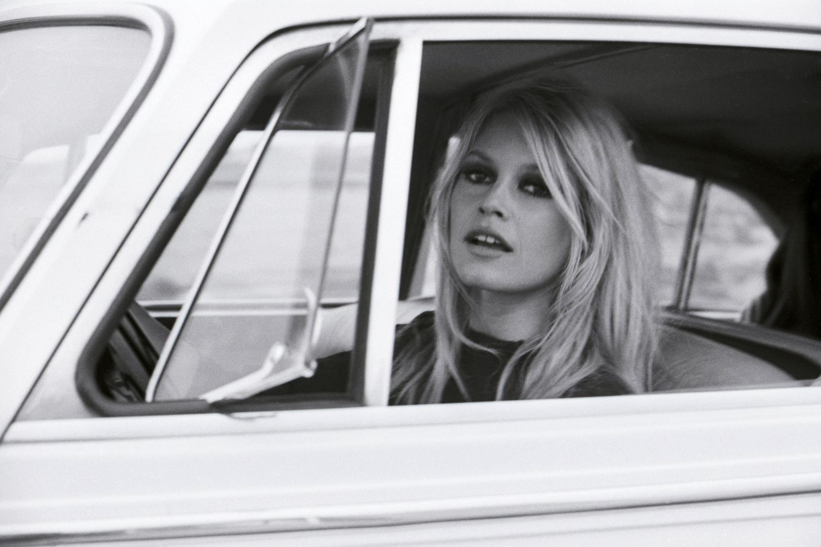 1968年前往美國拍片的碧姬芭杜。（圖／鏡週刊提供）