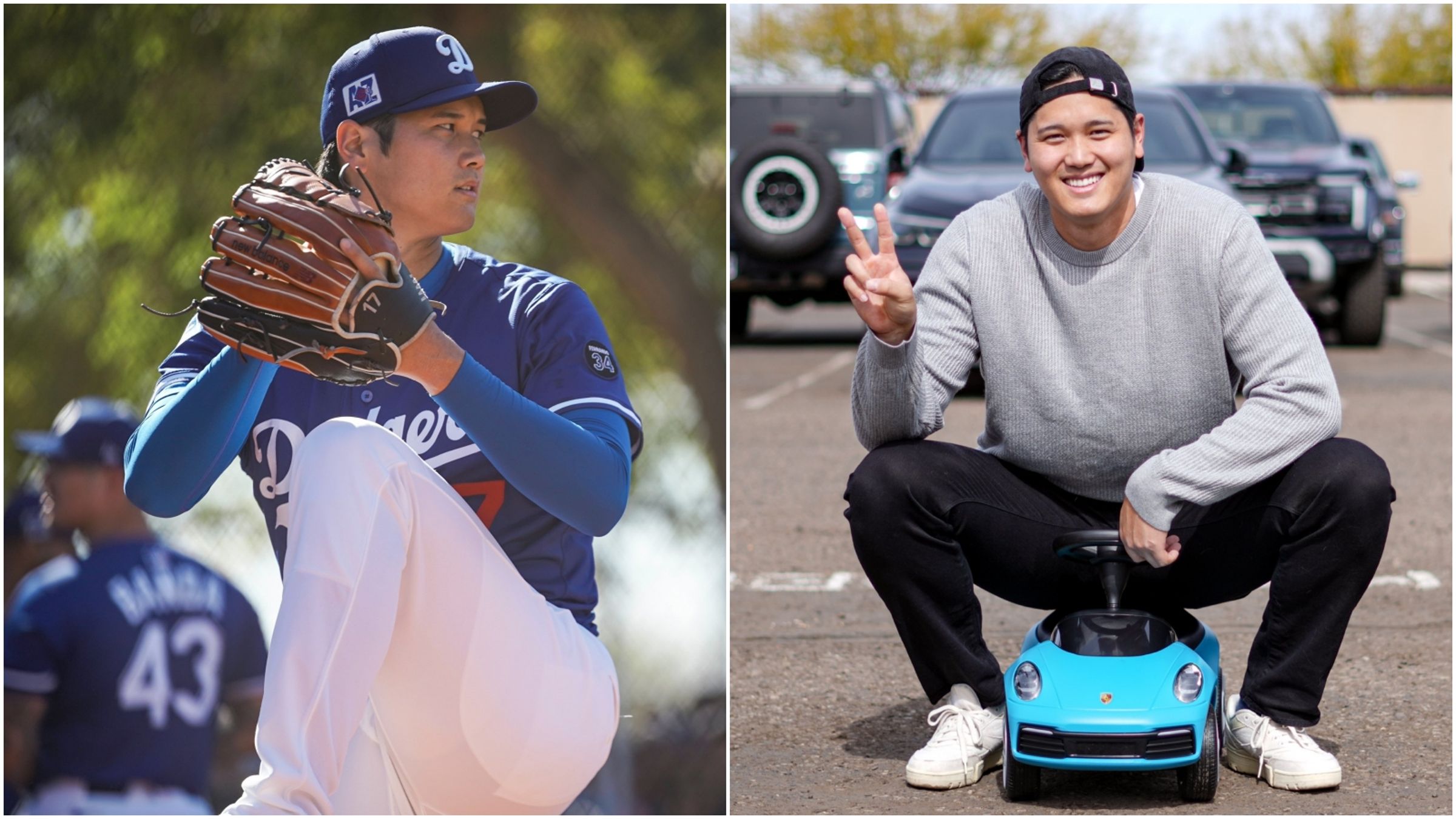大谷翔平預計本季能夠重啟「二刀流」。(翻攝X@Dodgers)