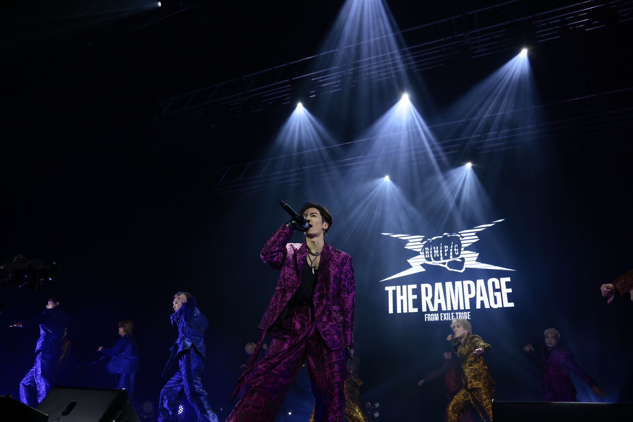 日本男團THE RAMPAGE首次台北粉絲見面會周日圓滿落幕。（LDH愛夢悅提供）