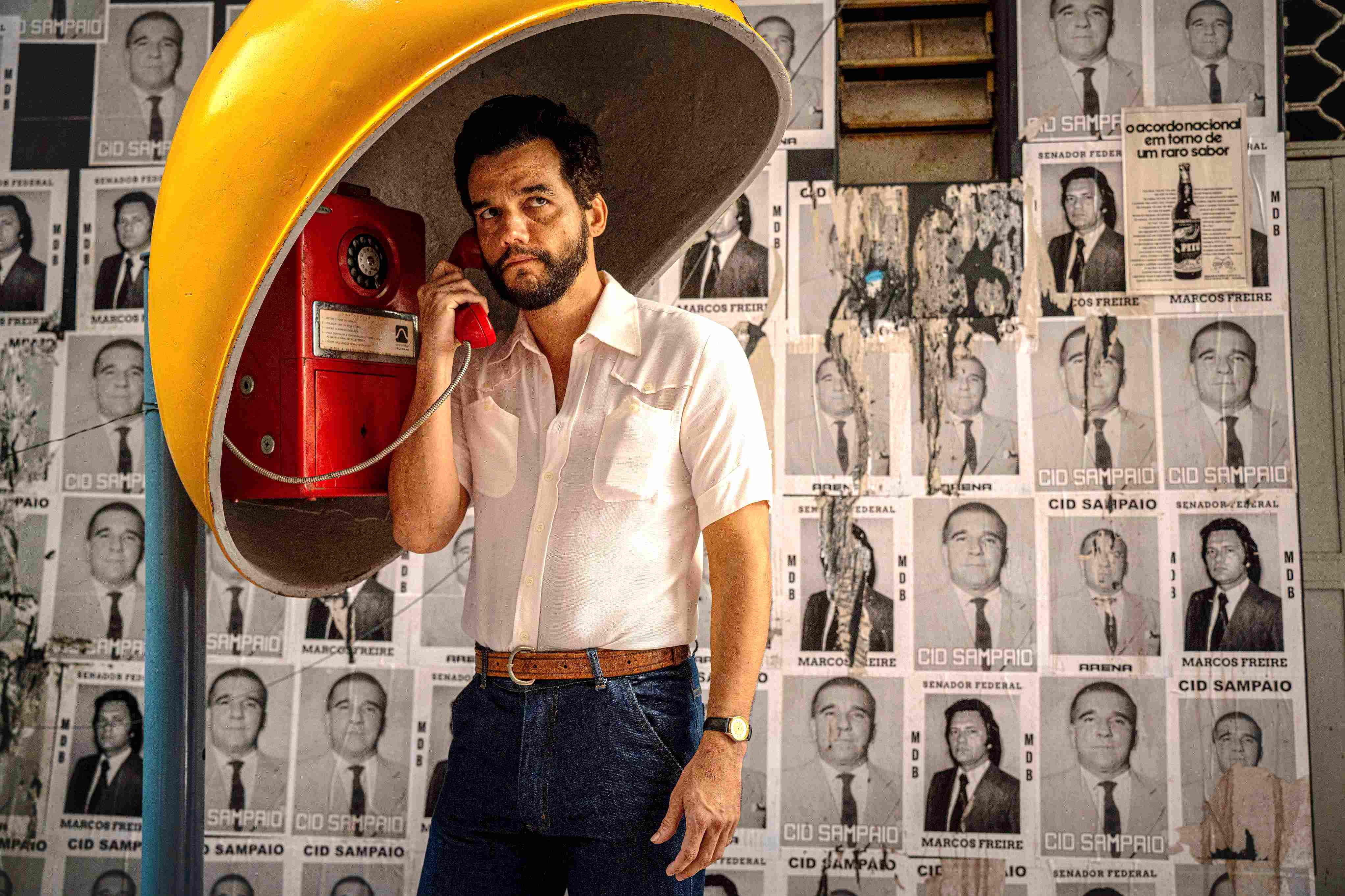 巴西電影《這不只是個間諜故事》榮獲紐約影評人協會雙料獎項。（海鵬提供）