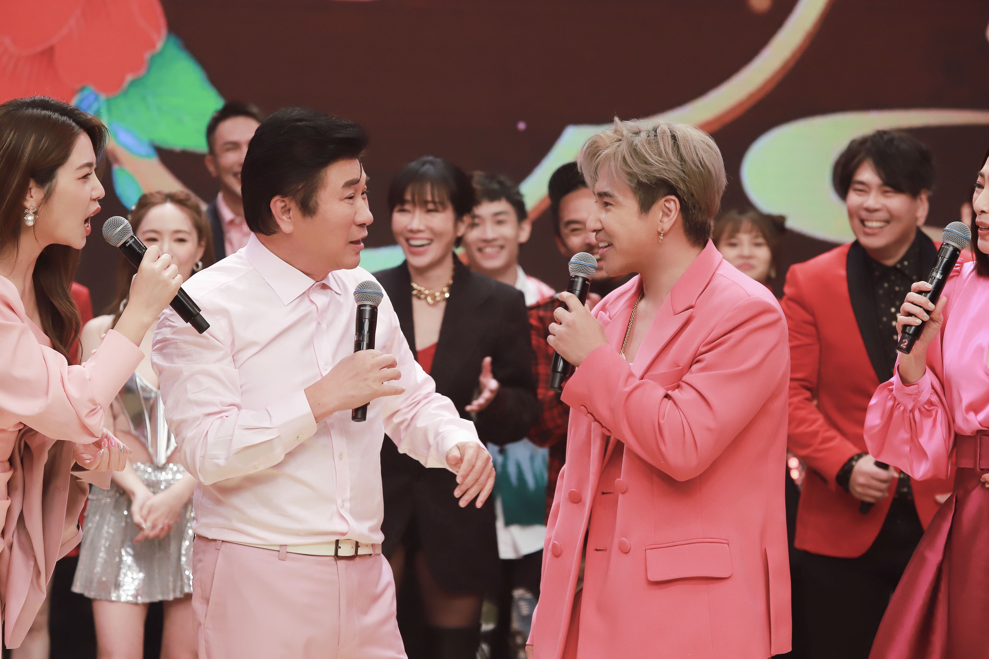 胡瓜、歐弟睽違14年同台。（民視提供）