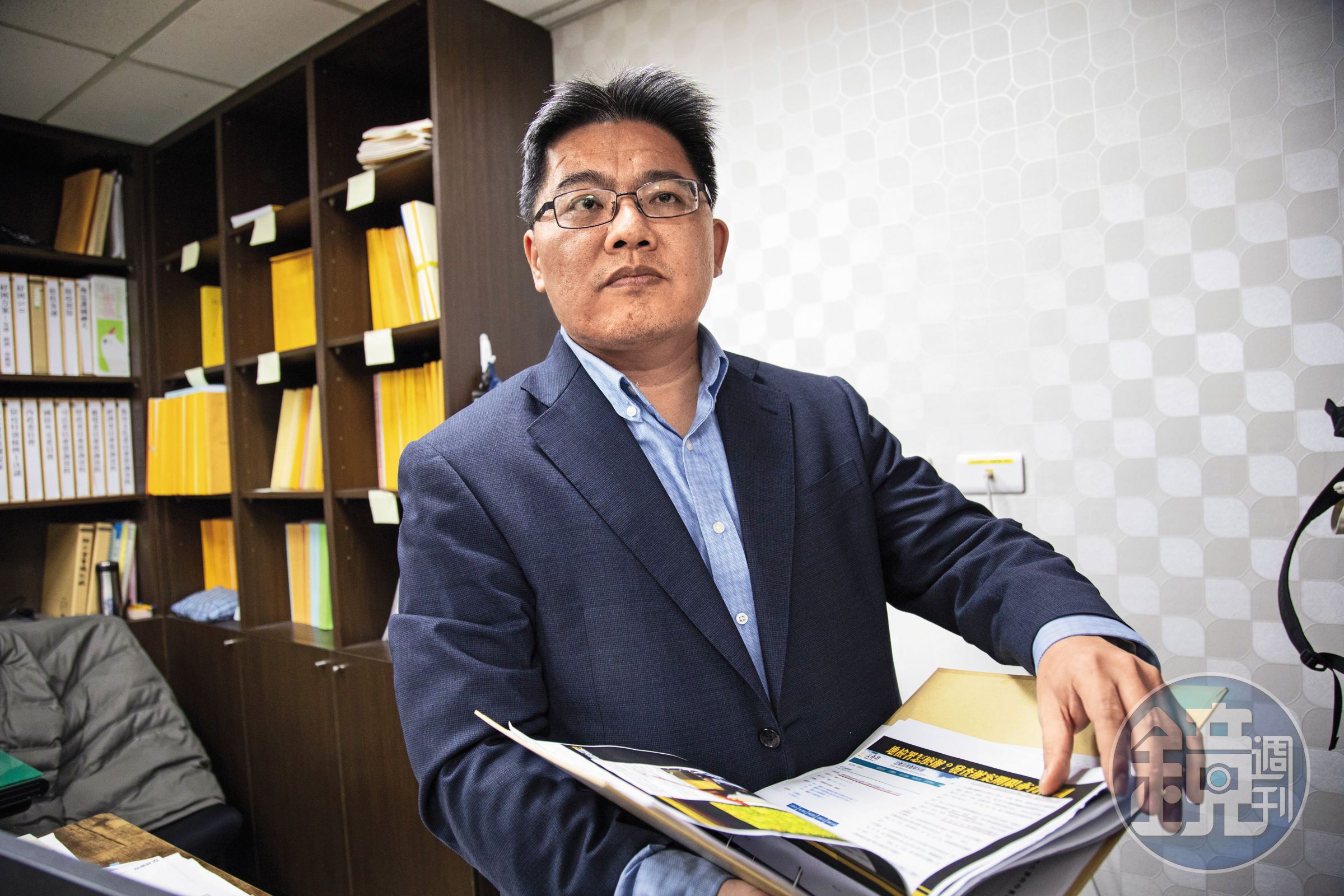 律師邱顯智感嘆，王淇政的語言困境讓法官認定他說謊。