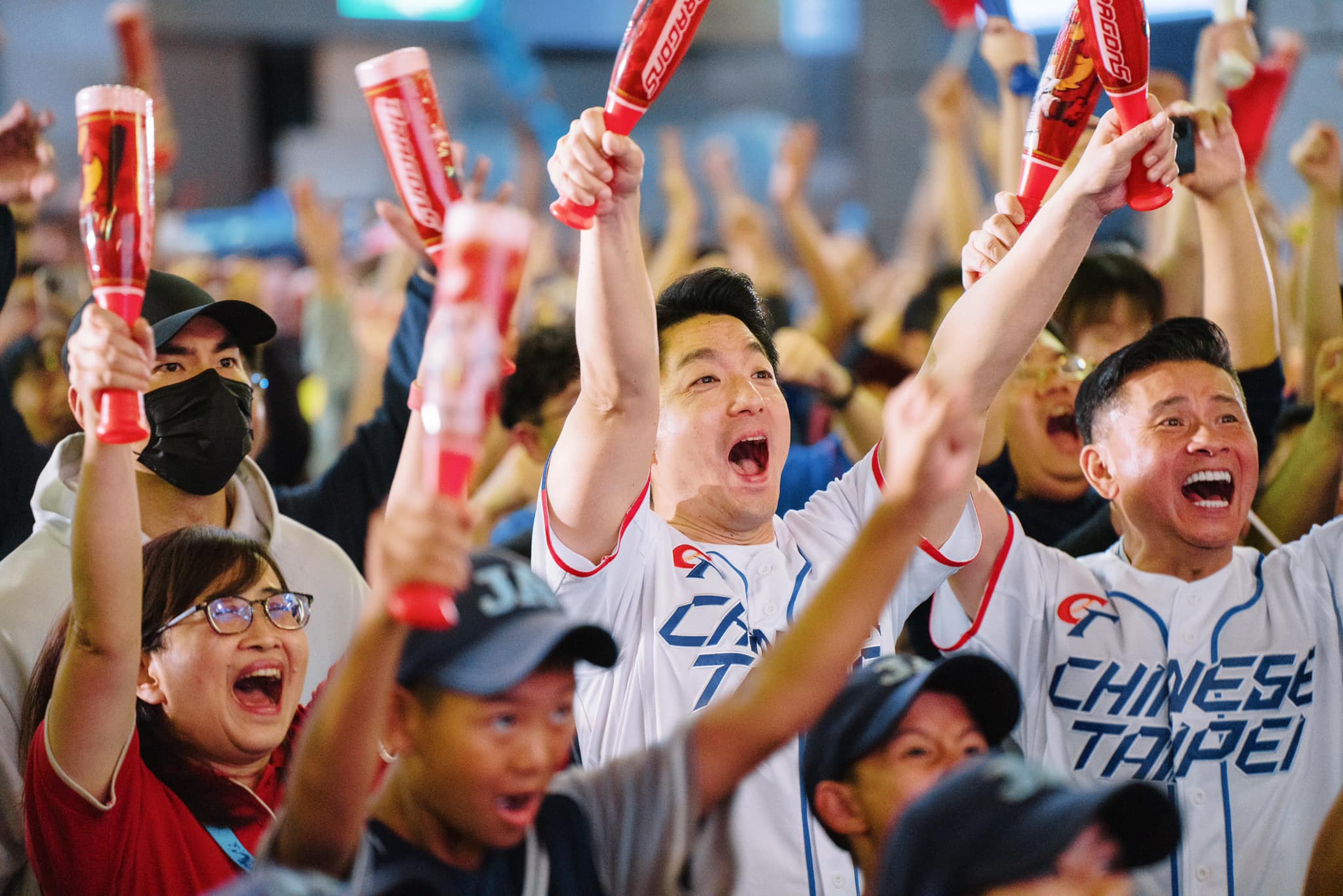 蔣萬安上週表示會加碼發出獎金給台灣選手，但目前似乎沒有選手設籍於台北市。（翻攝自