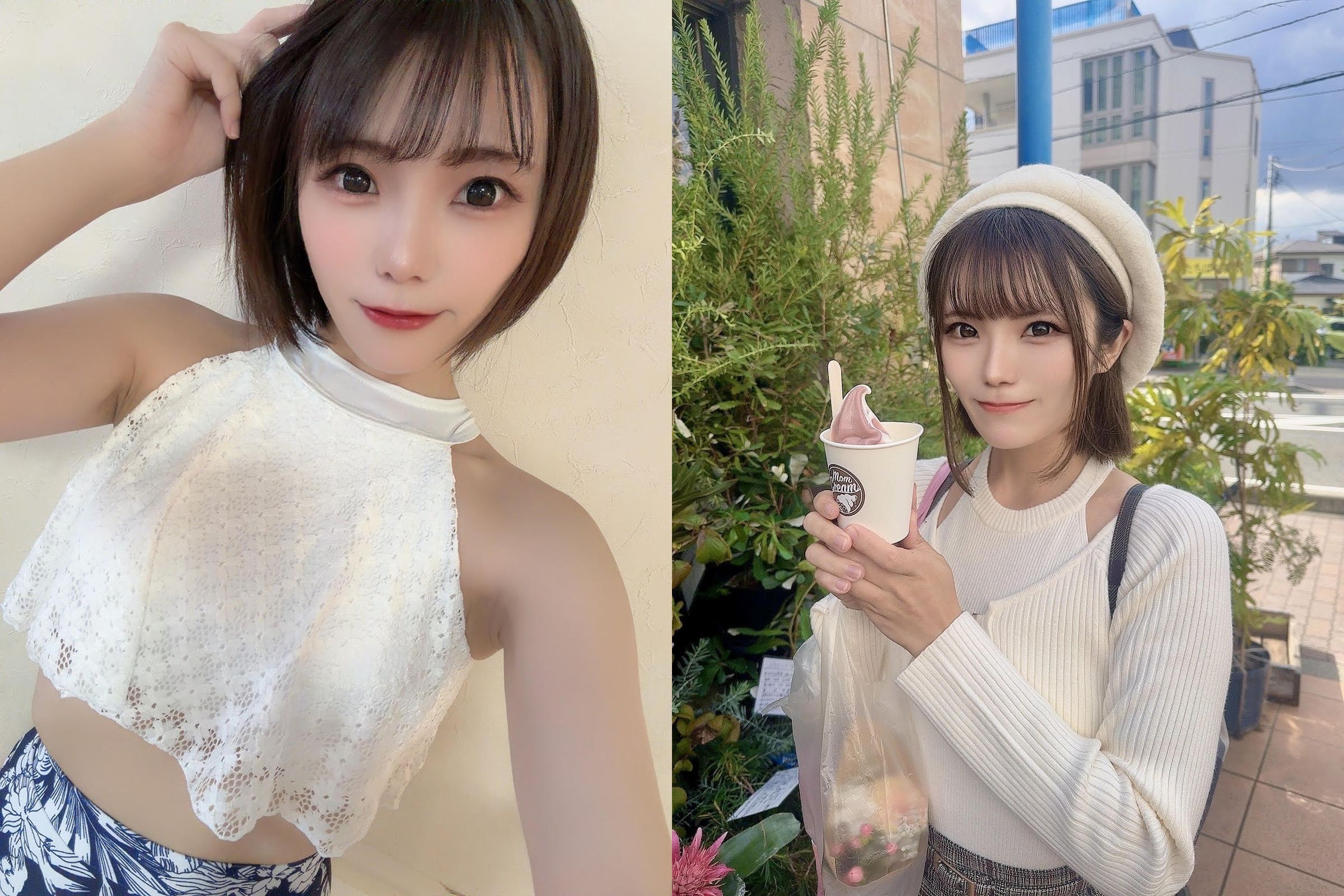 AV女優佐川晴美原本為了結婚,對外宣布引退。(翻攝X@sagaharu414)