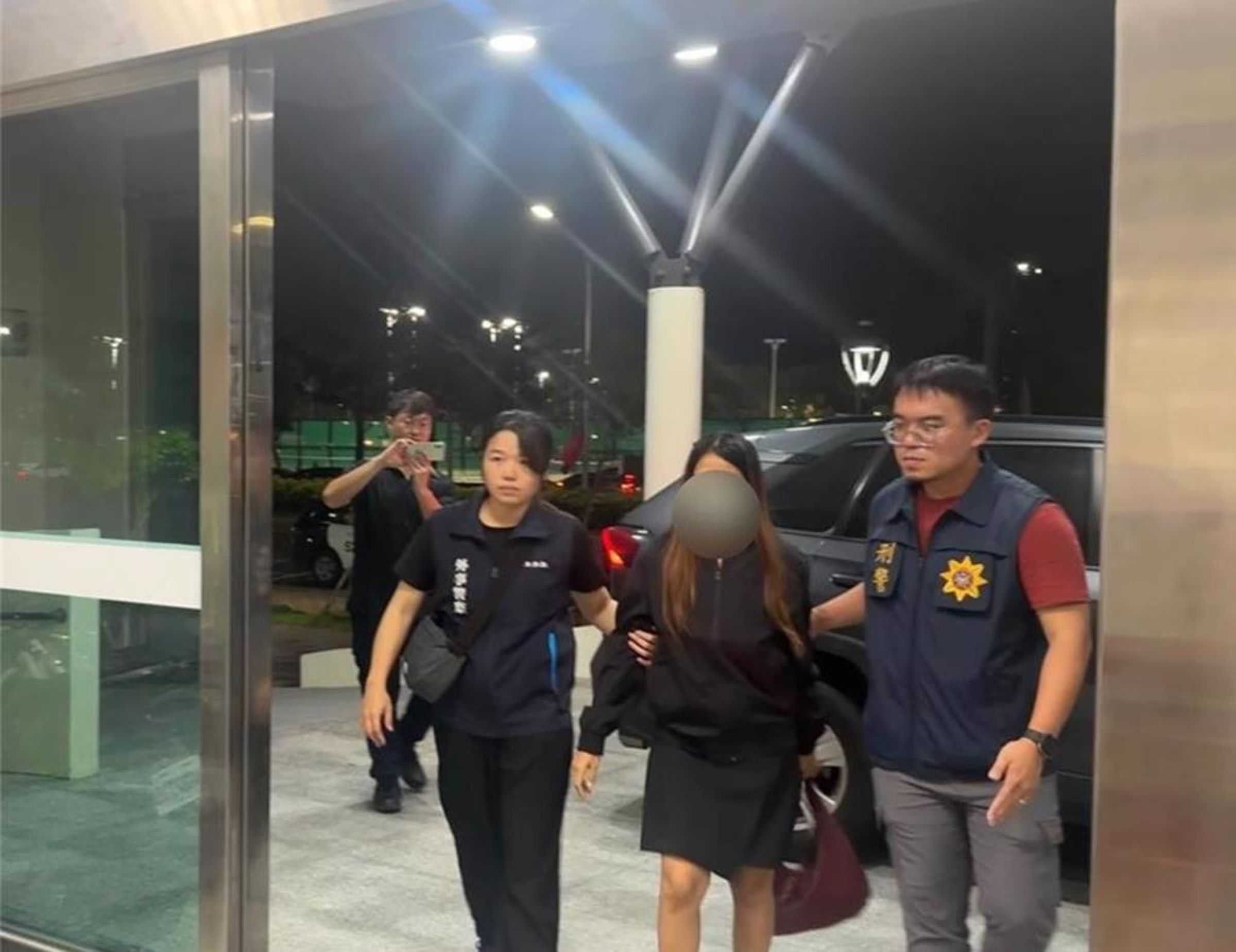 印尼籍女移工涉嫌產子後棄嬰。（翻攝畫面）