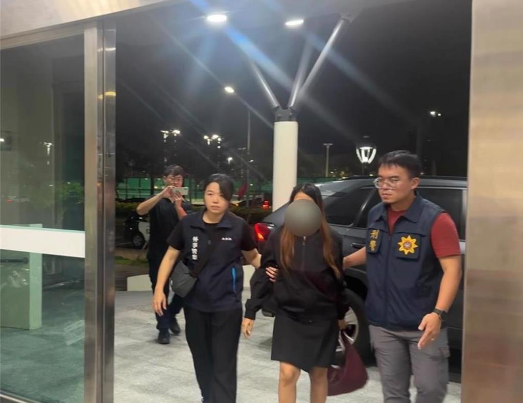 印尼籍女移工涉嫌產子後棄嬰。（翻攝畫面）