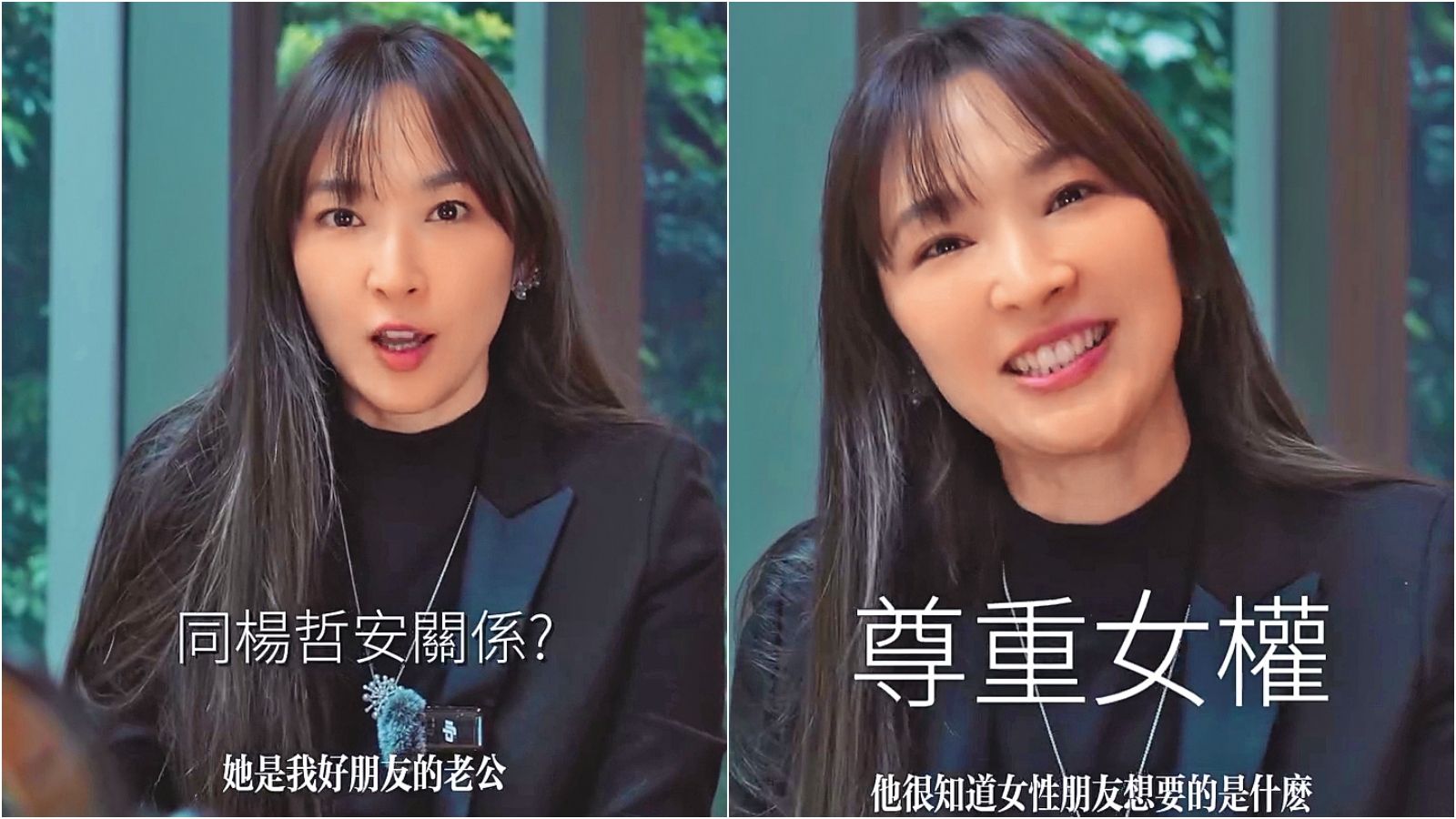 吳佩慈罕見為香港議員楊哲安助選，全為了她和議員夫人楊張新悅的20年姐妹情。（翻攝自吳佩慈IG）