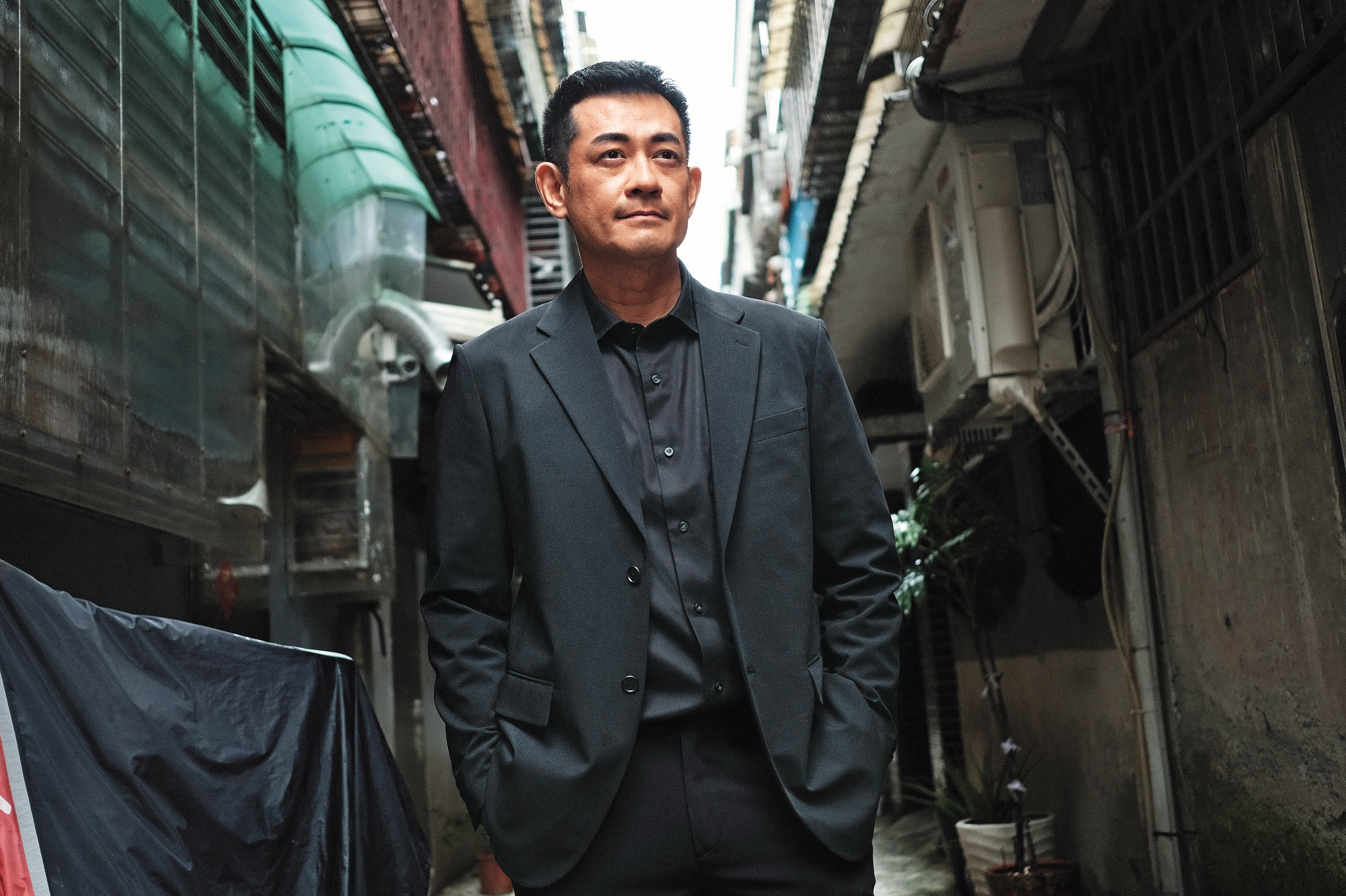 台藝大科班出身的柯叔元，拍戲28年的原則，是戲再爛 也要把角色演好。