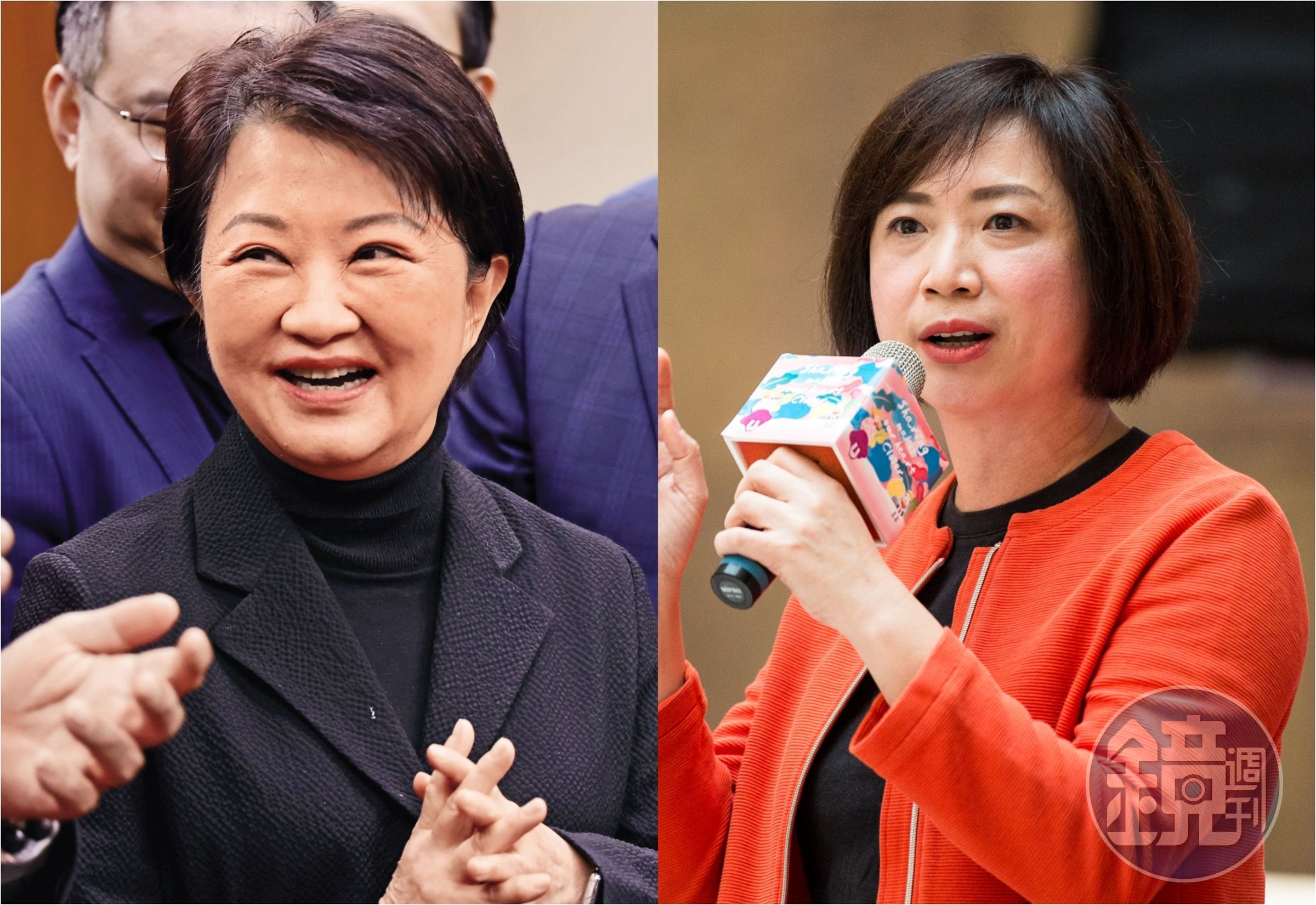 盧秀燕喊出2028要政黨輪替，何欣純說台中市也需要輪替。（本刊資料照）