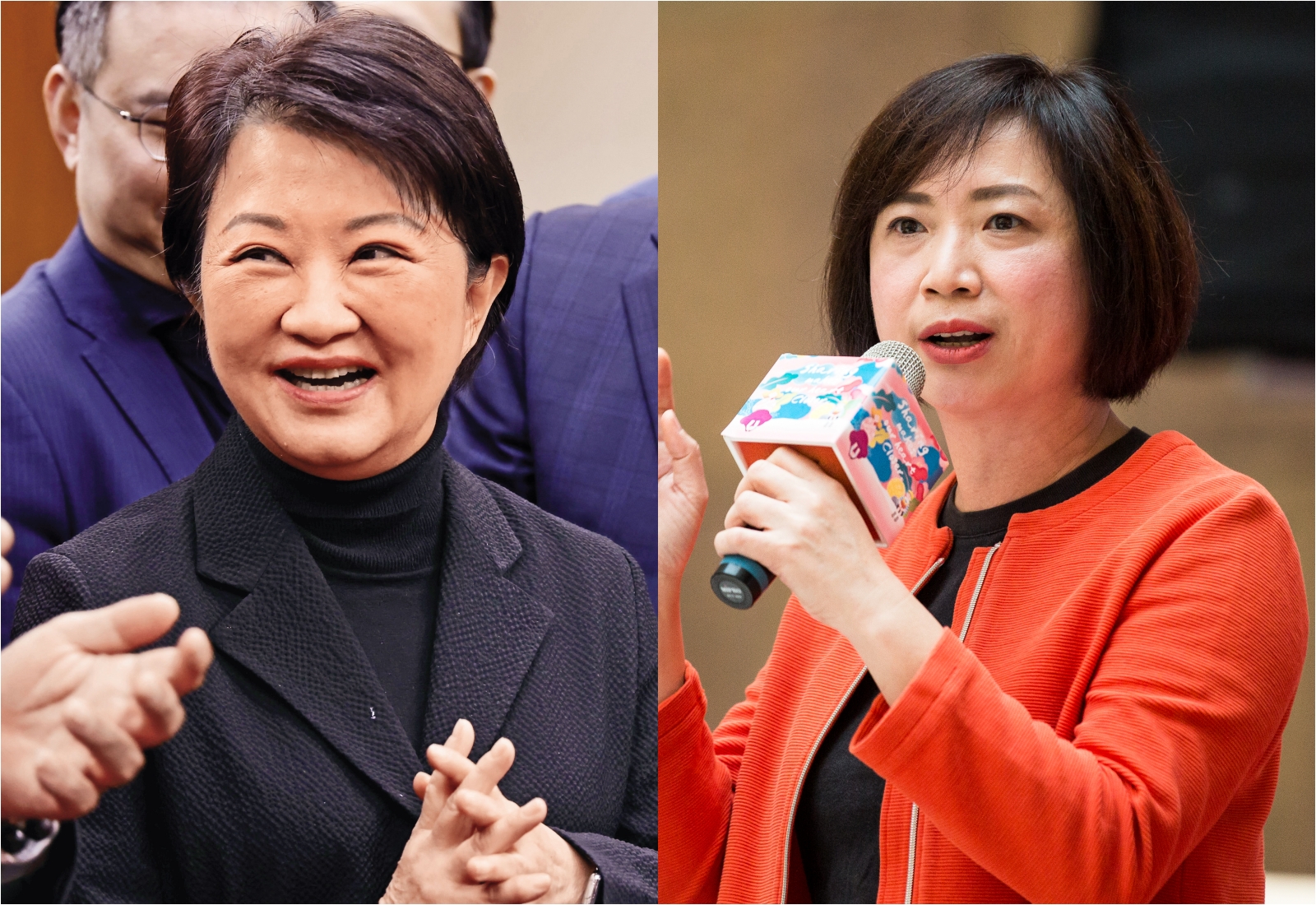 盧秀燕喊出2028要政黨輪替，何欣純說台中市也需要輪替。（本刊資料照）