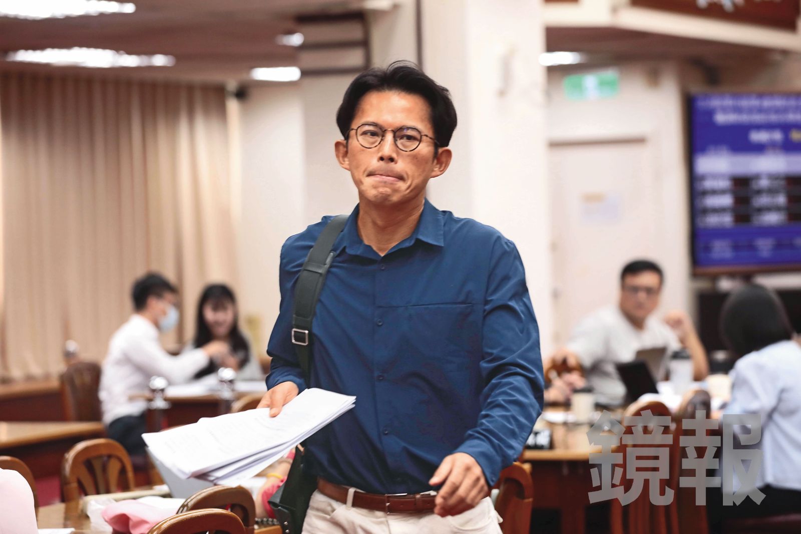 凱思錢進黃國昌1/狗仔2度應訊咬出下令藏鏡人 黃國昌代誌大條了