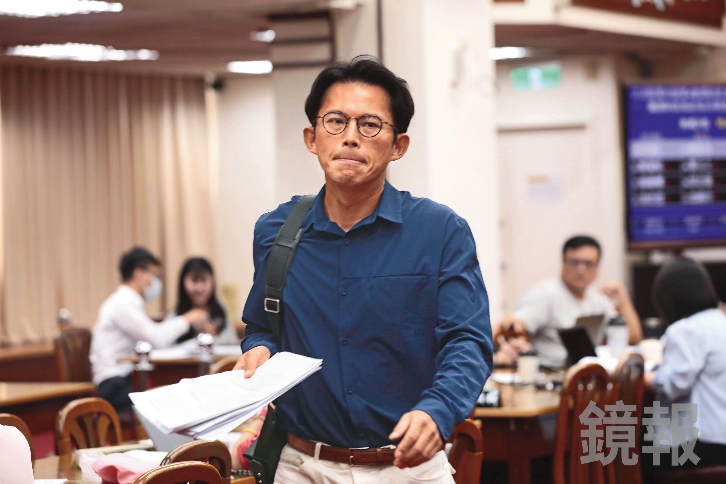 黃國昌涉貪風暴越演越烈,實質掌握凱思國際運作,涉及黨狗駭媒醜聞,各界要求他退出政壇聲音不斷。(鏡報林煒凱)