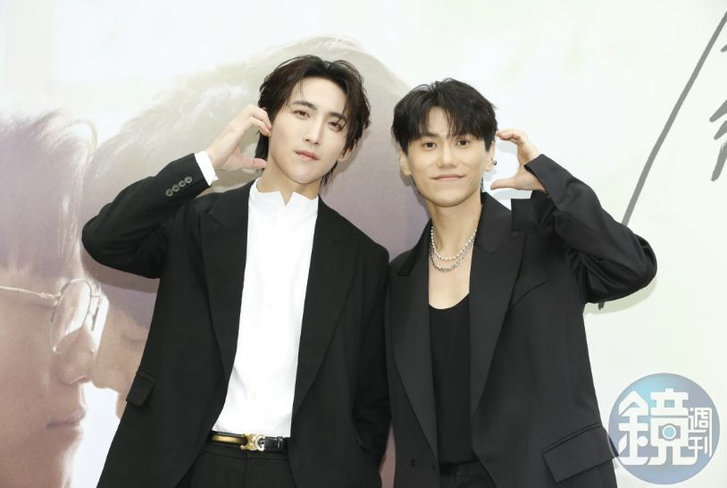 黃宏軒和毛弟戲播完後爆不合。（本刊資料照）