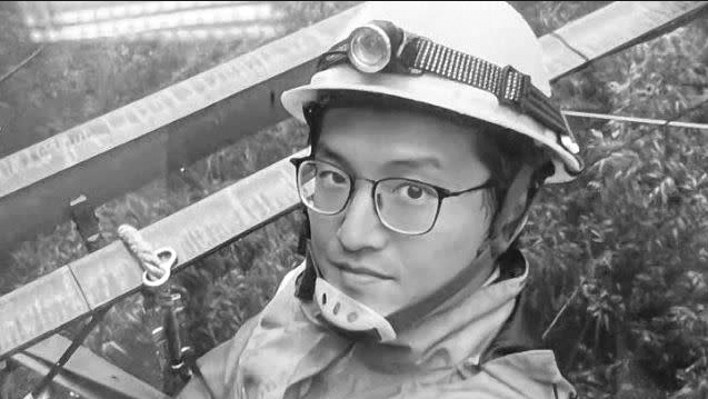 李元瀚在風災第一線搶修高壓電不幸殉職，器捐遺愛人間。（李父提供）