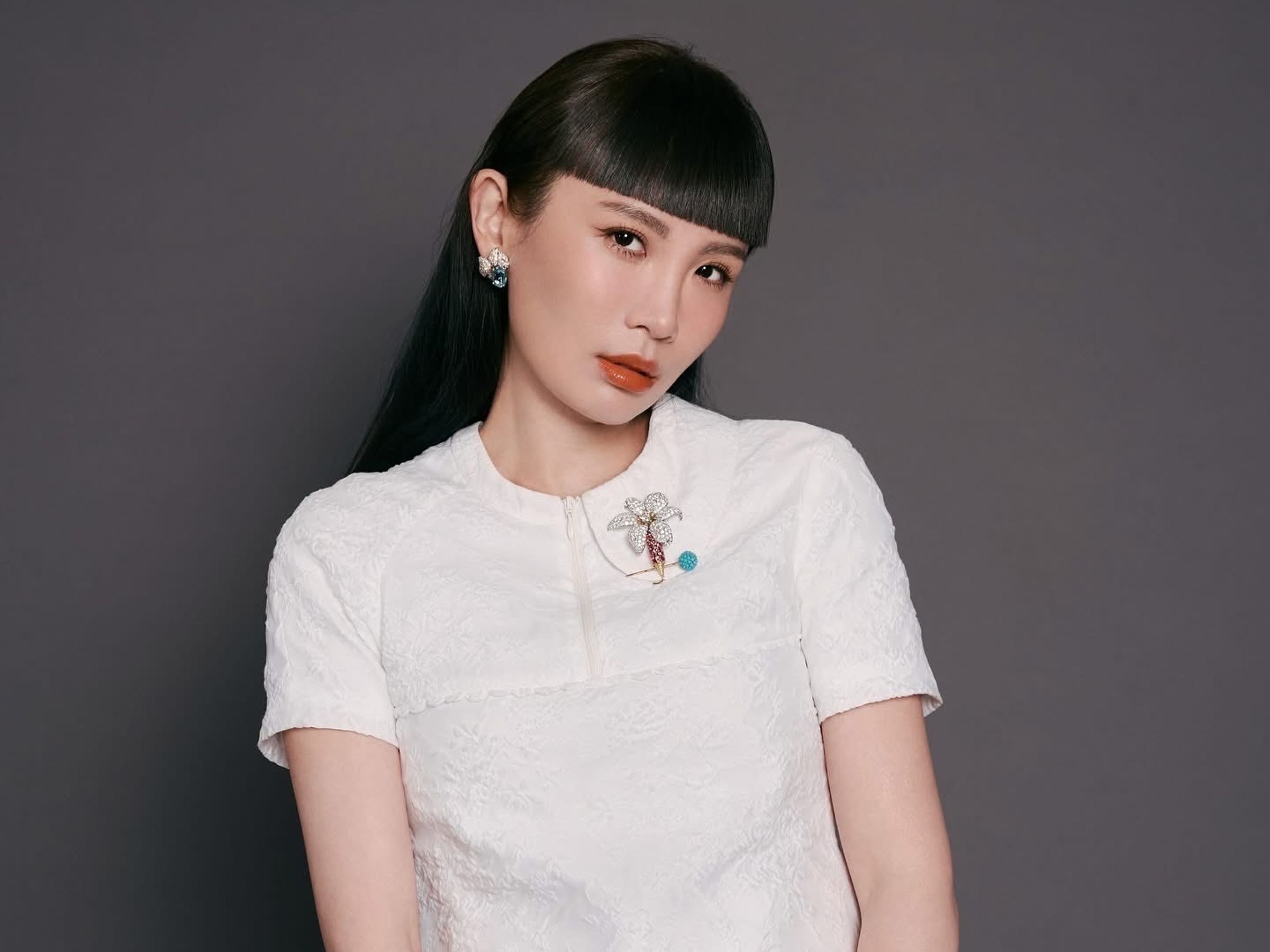 金曲歌后魏如萱認愛小21歲網紅Ian。（翻攝自臉書）