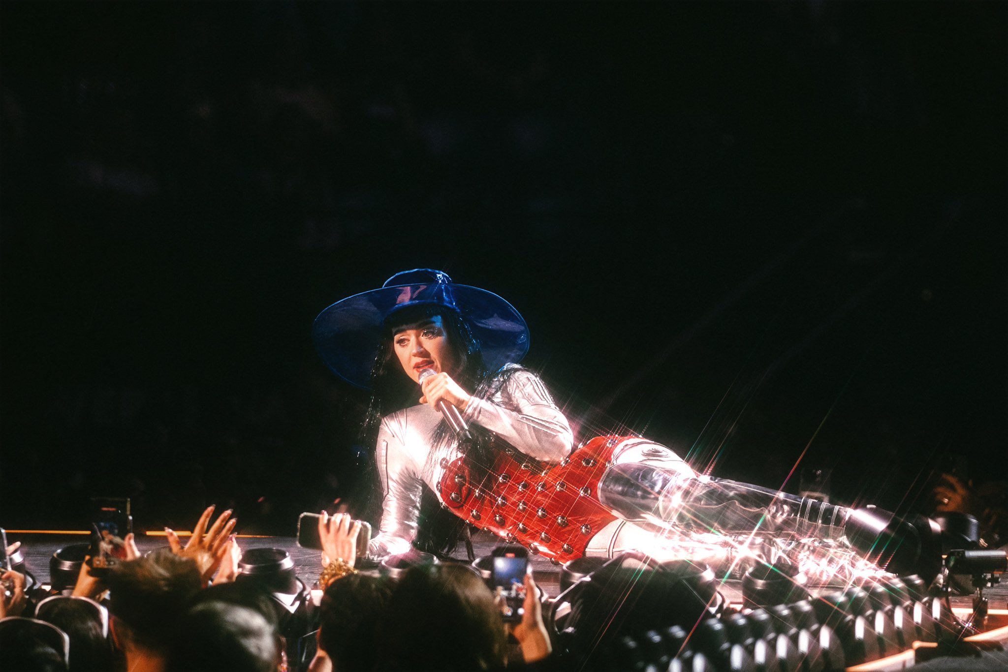凱蒂佩芮新專輯巡演近日來到澳洲。（翻攝自X @katyperry）