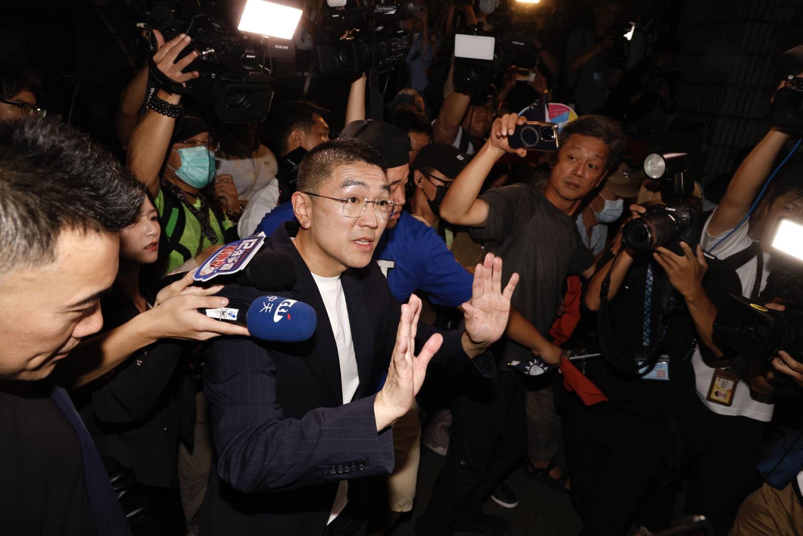 基隆市長謝國樑今受訪回應，證實家族的企業跟民眾黨有過往來。（本刊資料照）