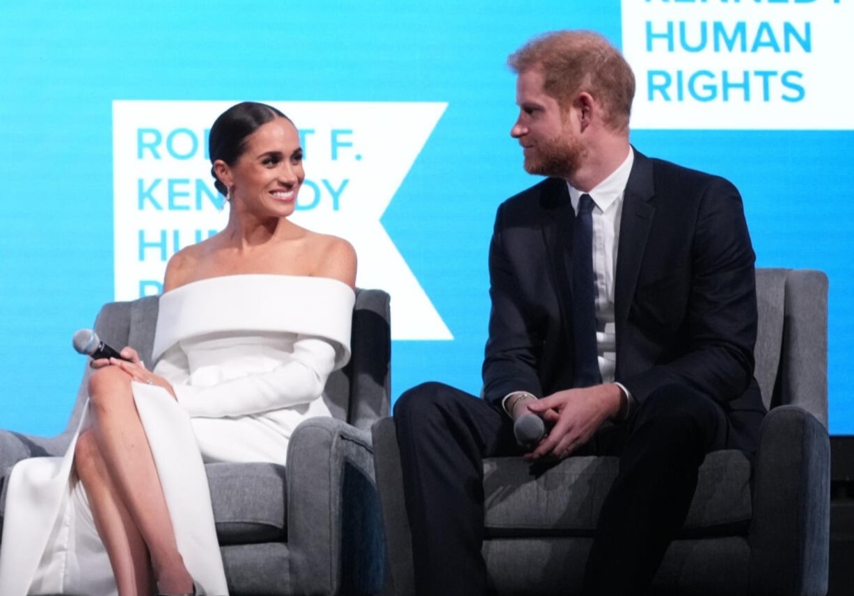 哈利王子與梅根已經脫離英國王室超過4年。（翻攝sussex.com）