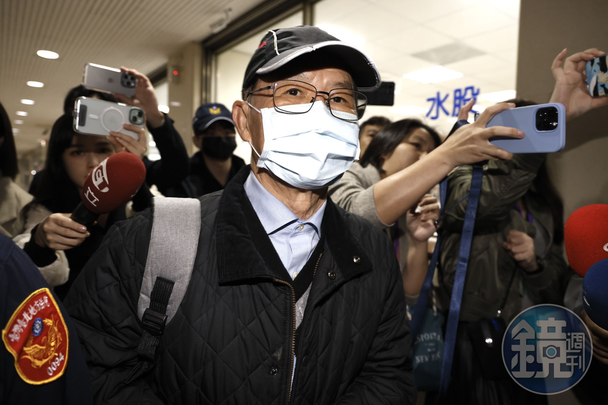 彭振聲偵訊時已認罪，今出庭時重申不會翻供。（本刊資料照）