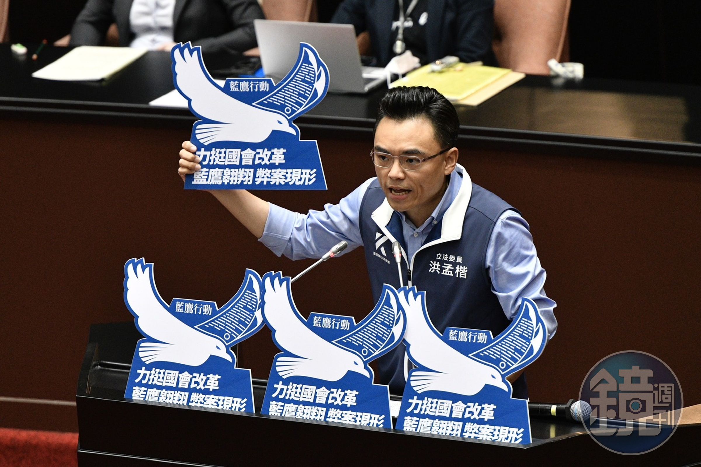 罷團宣稱罷免洪孟楷二階連署衝破5萬份達標。(本刊資料照)