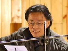 有「民歌一代宗師」之稱的資深音樂人韓正皓離世。（取自「韓正皓與鍾少蘭的音樂日記」臉書）