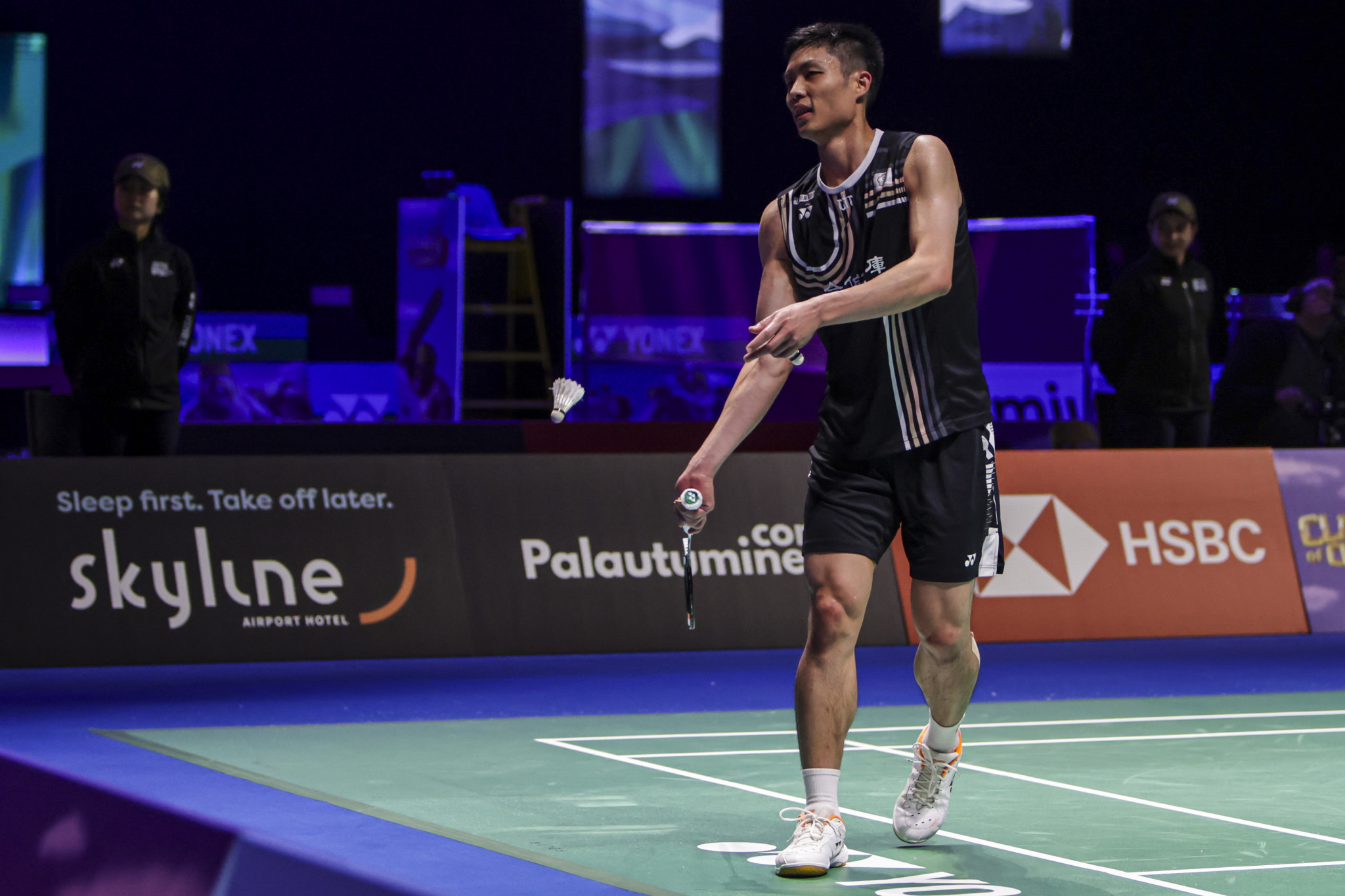 周天成晉級男單決賽，距離衛冕以及本季首冠就只差最後一步。（翻攝自BWF網站）