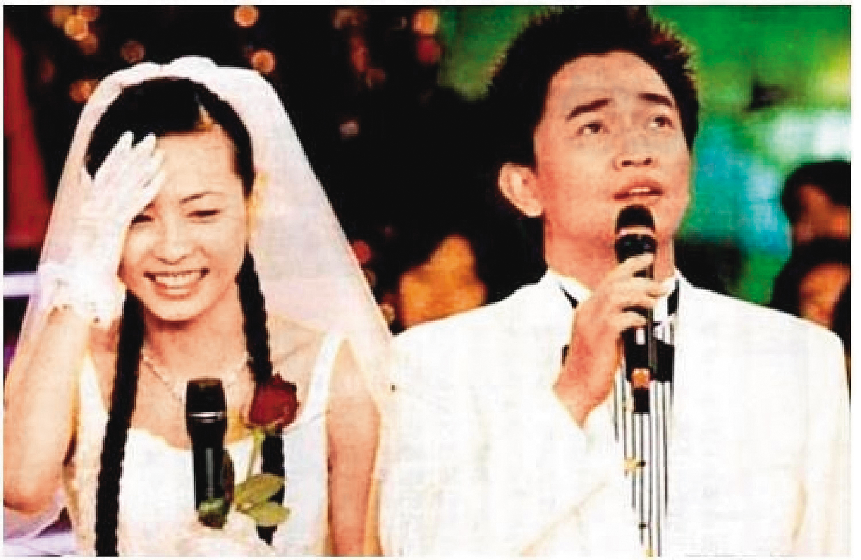 黃子佼曾批吳宗憲（右）感情混亂，陸續跟多位女子交往，包括最知名的陳孝萱（左）。（翻攝自網路）