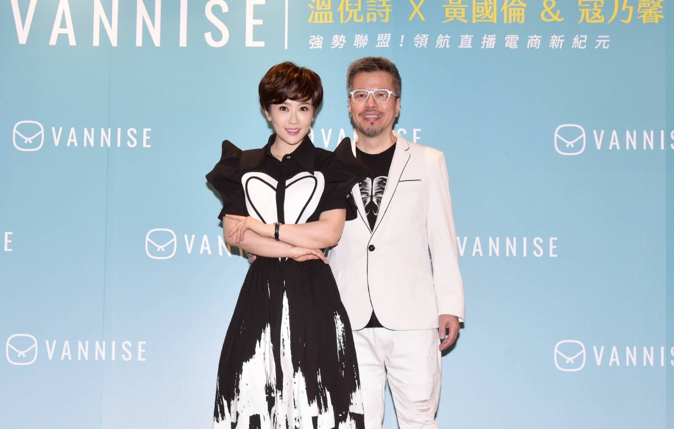 寇乃馨、黃國倫出席記者會。（公關提供）
