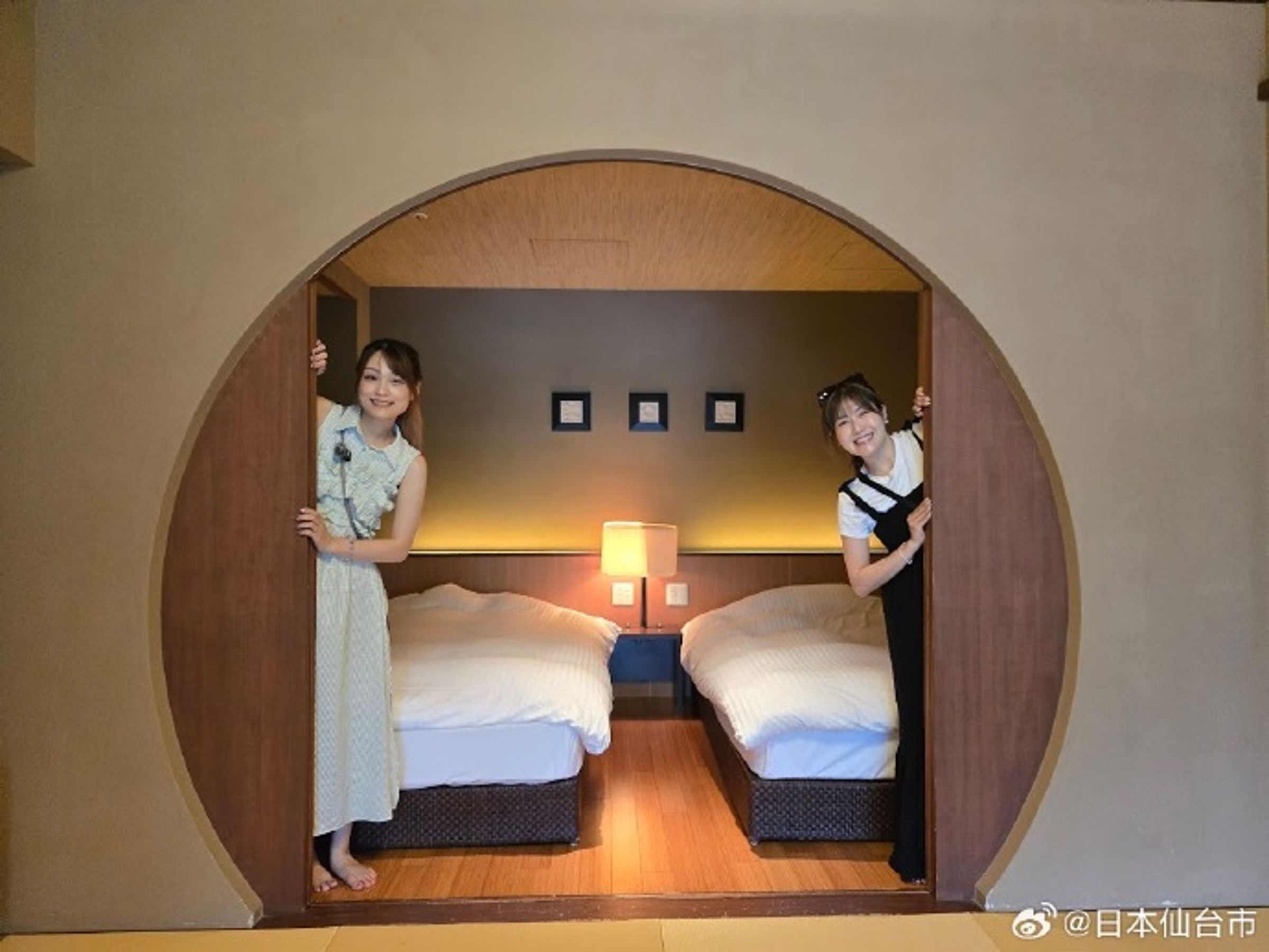福原愛近年積極經營微博社群,8月後即未再更新自己入鏡照片。(翻攝日本仙台市微博)