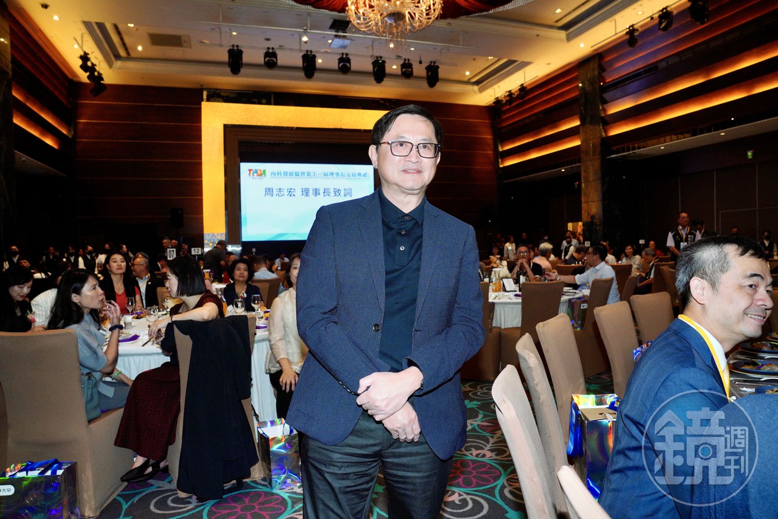 童子賢看下半年拉貨動能 「7、8月狀況還不錯，鬆一口氣！」