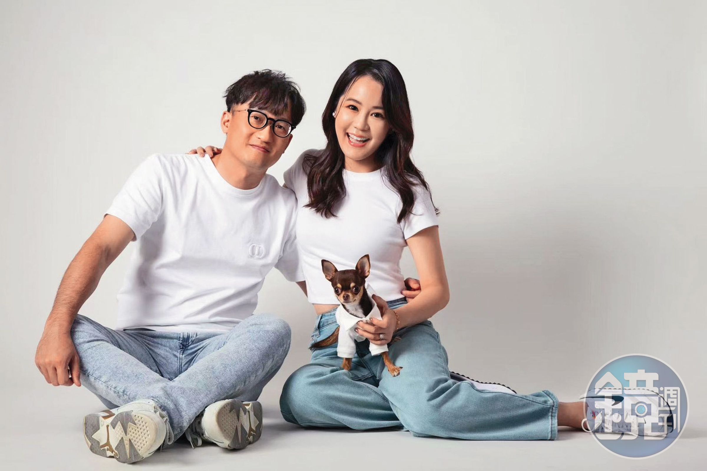林于鈞因老婆王艾茹愛狗而養了FIFI，原本狗對他而言只是動物，現在對他則是家人。