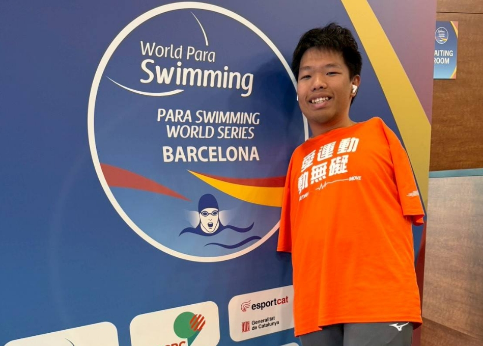 「別以為我沒手就可搧我耳光!」身障泳將控帕總打壓、選拔不公 運動部:啟動專案檢討