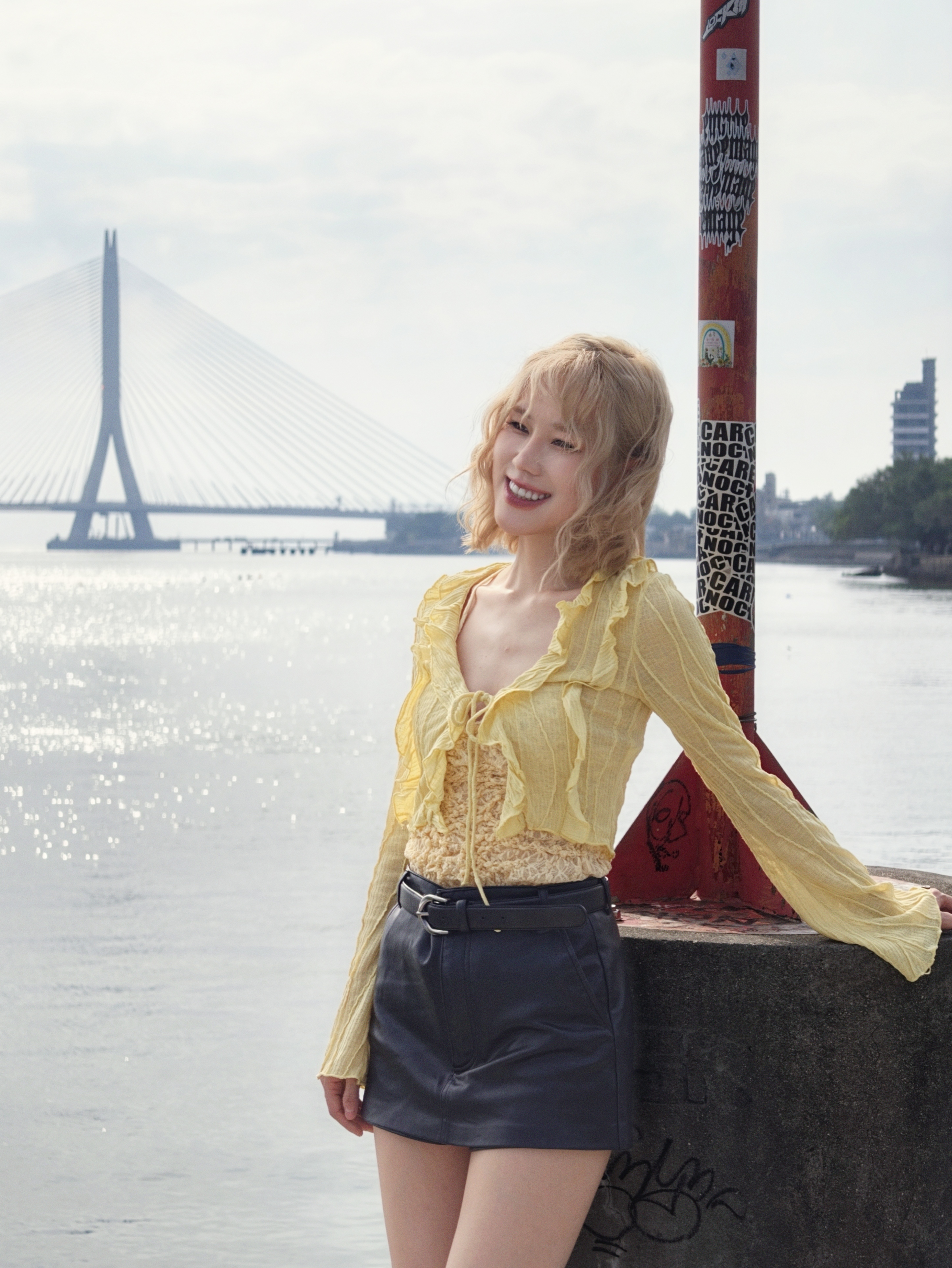 JOMI 周蜜持續以音樂探索成長、自我認同與情感狀態等創作主題。(TASTAR時代創藝娛樂提供)