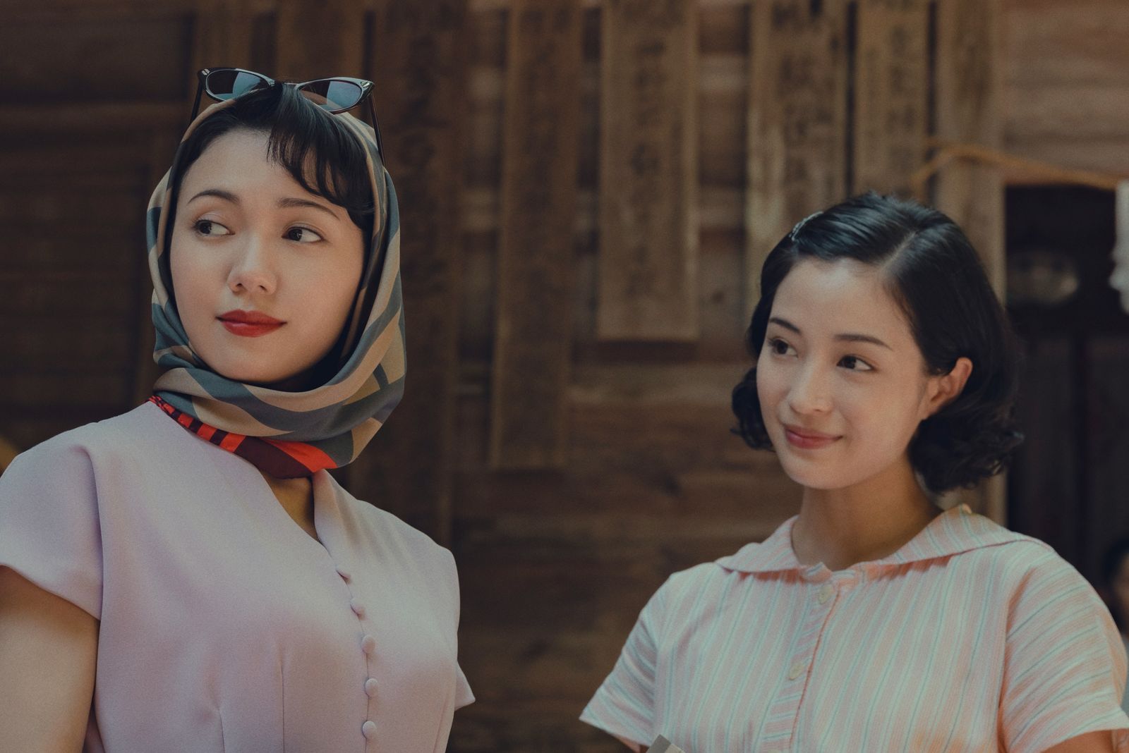 《群山淡景》導演專訪3／化身50年代美女　廣瀨鈴交手二階堂富美「總分」相同