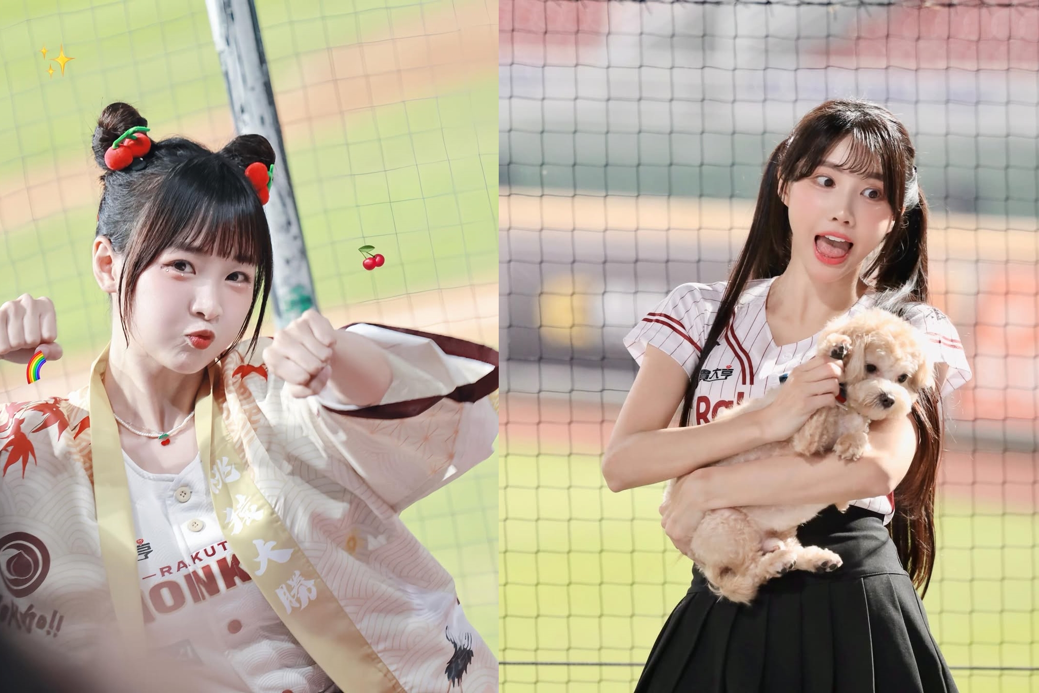 筠熹與籃籃傳出不合傳聞，據悉雙方心結已久，甚至被爆是公開的「死對頭」。（翻攝網路）