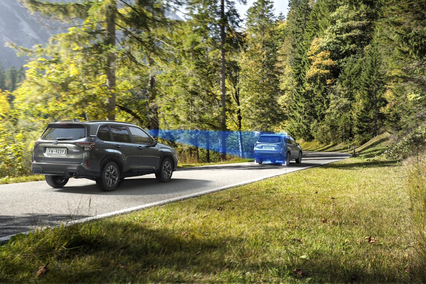 新車預售/全新第六代森林人登場　SUBARU Taiwan展開預售