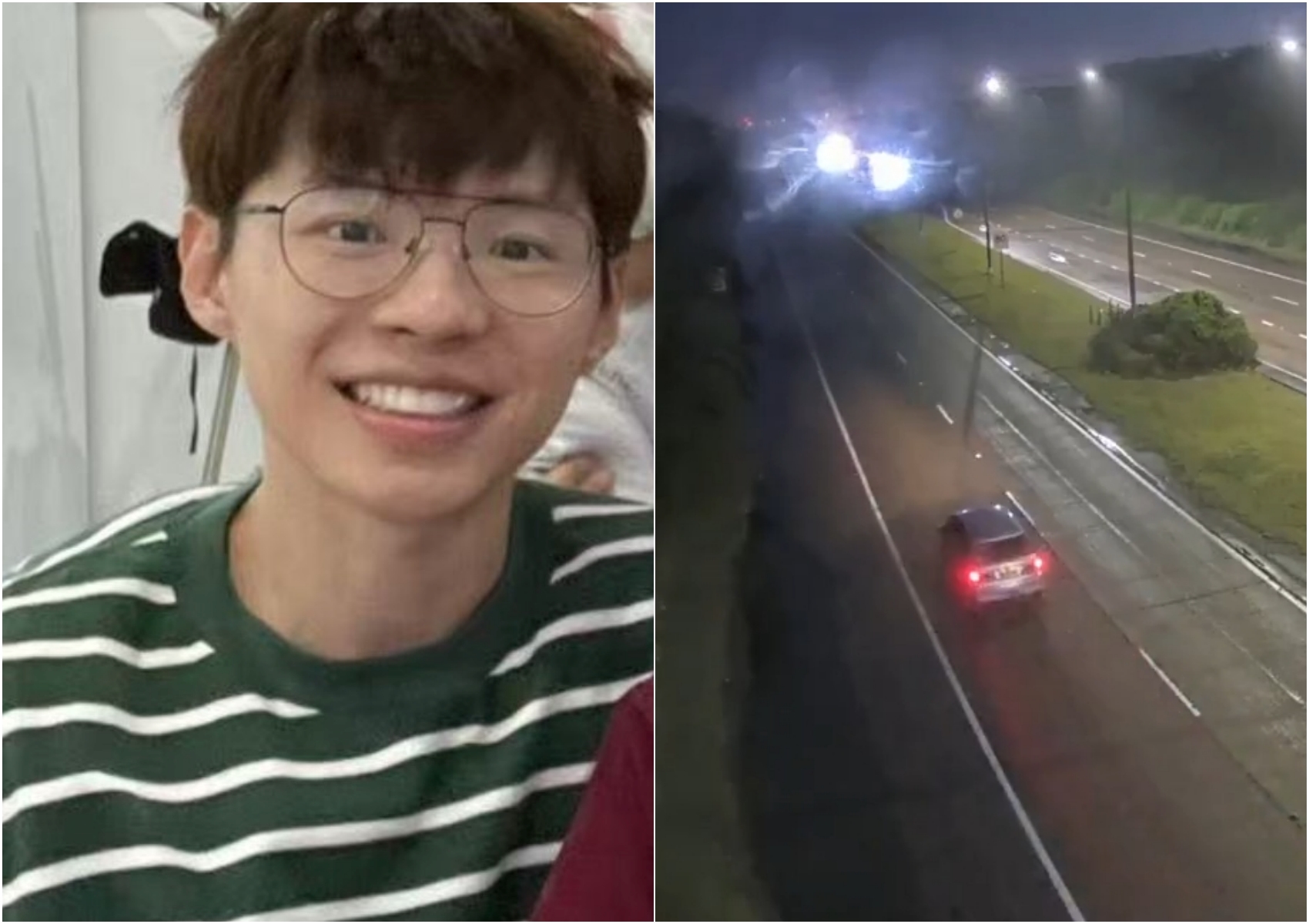 來自台灣的陳姓男子疑似也遇害，警方在案發現場附近鎖定一輛可疑轎車追凶。（新南威爾斯警方提供）