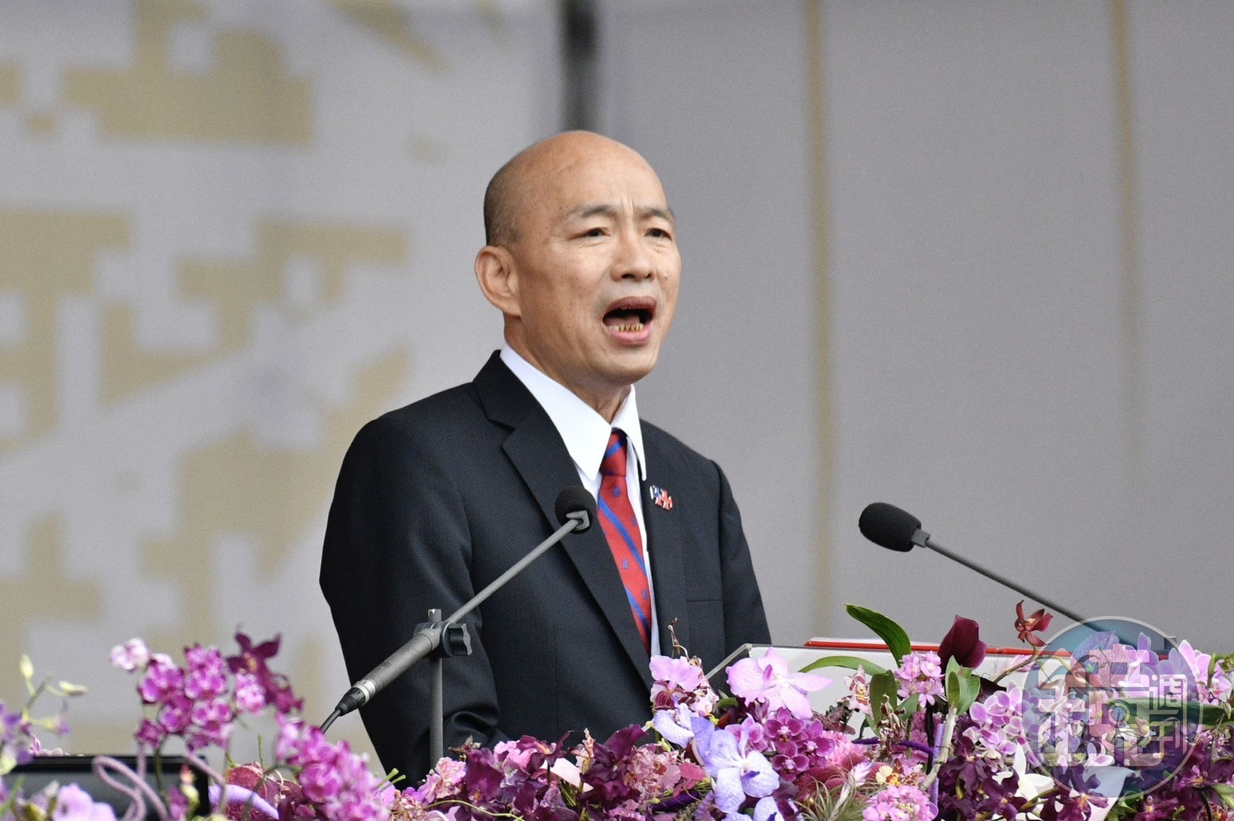 由立法院長韓國瑜擔任國慶慶籌會主委。